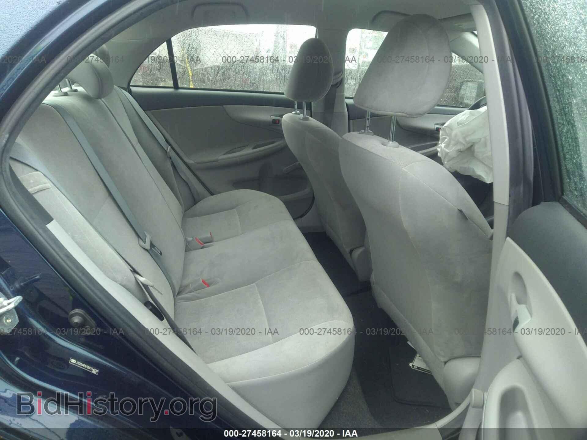 2011 TOYOTA COROLLA - VIN: JTDBU4EE9B9154231 - Фото 8