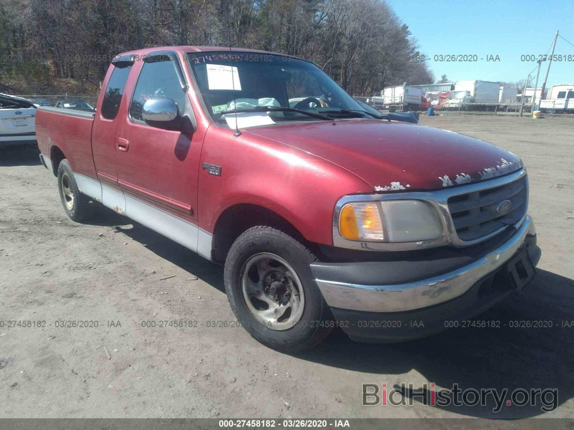 Photo 1FTZX17261NA62846 - FORD F150 2001