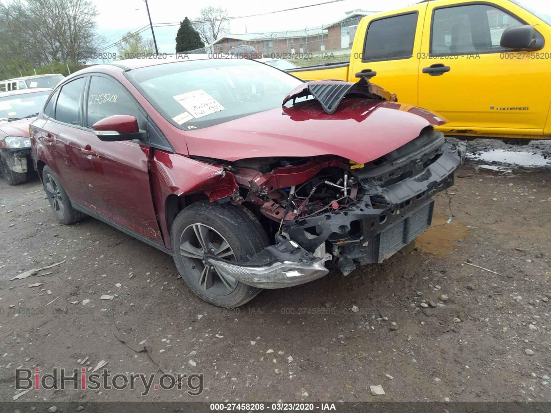 Фотография 1FADP3F22EL405523 - FORD FOCUS 2014