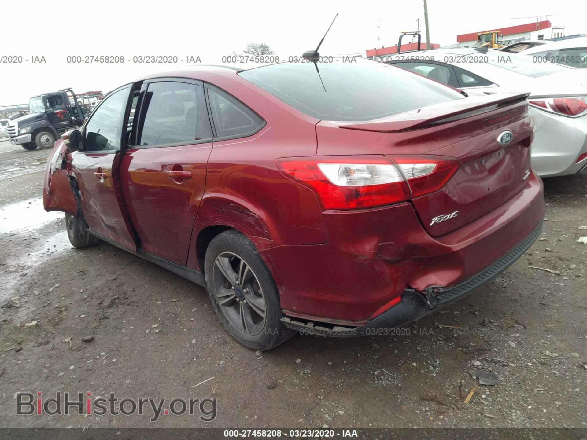 2014 FORD FOCUS - VIN: 1FADP3F22EL405523 - Фото 3