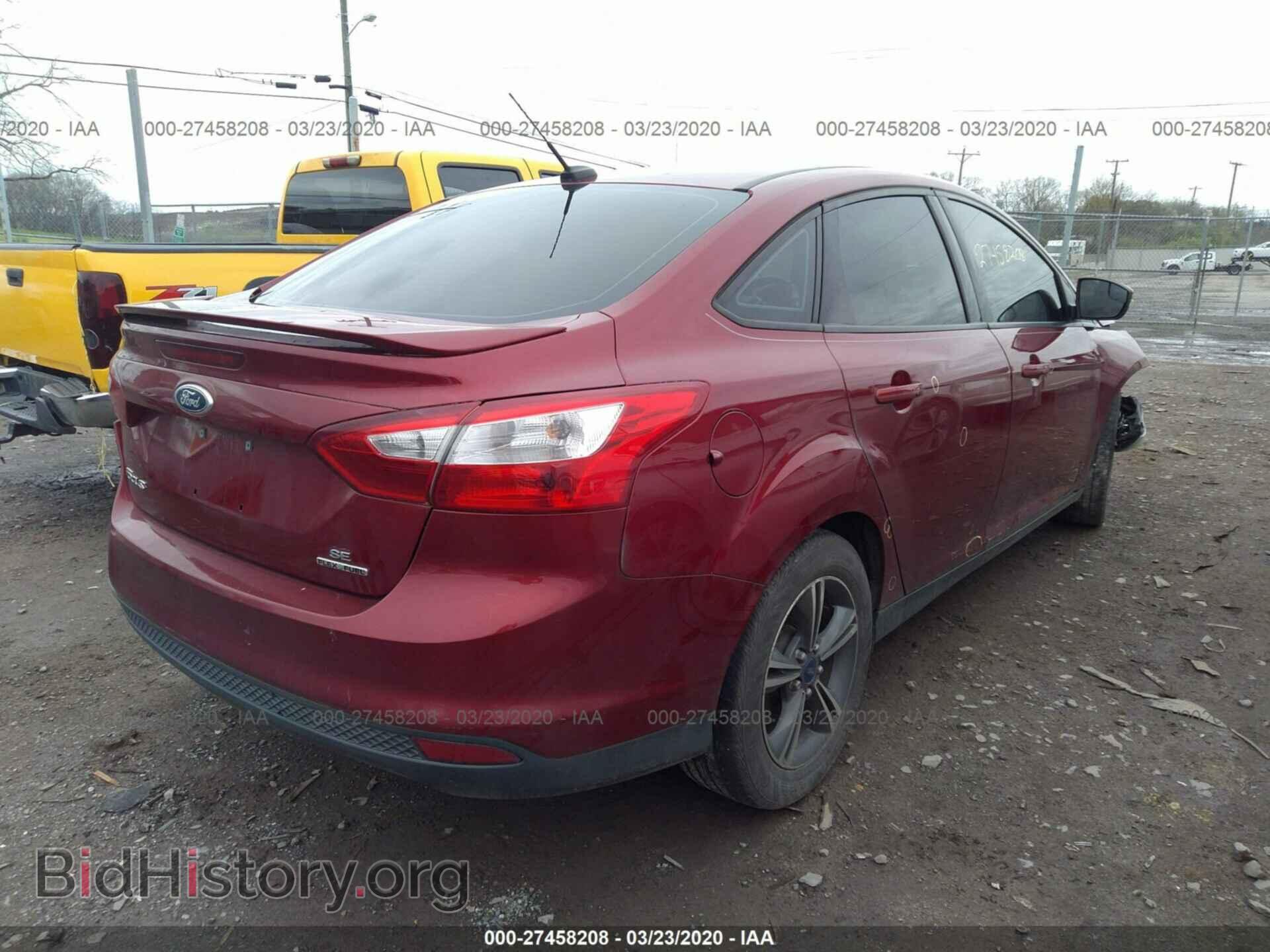 2014 FORD FOCUS - VIN: 1FADP3F22EL405523 - Фото 4