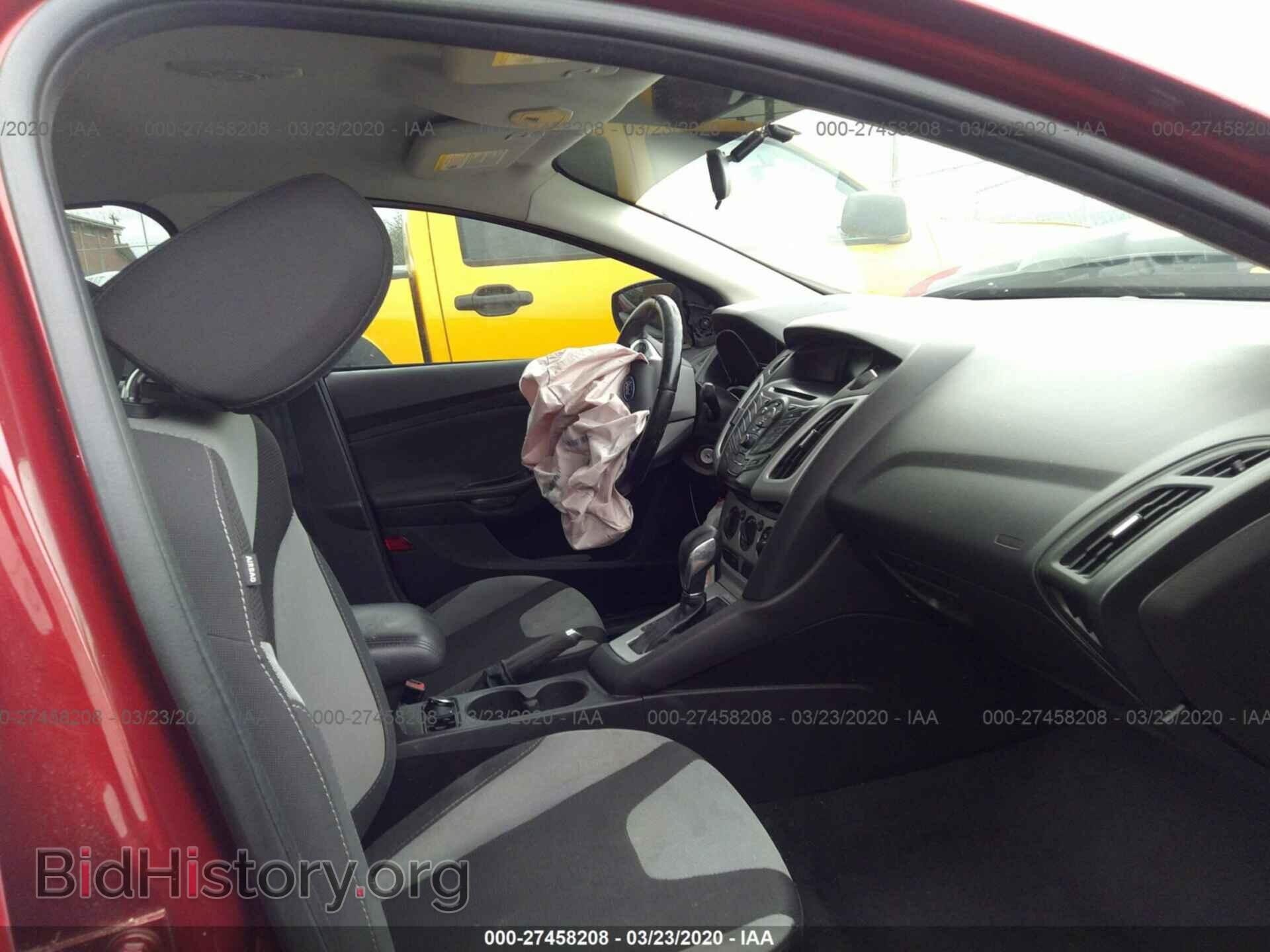 2014 FORD FOCUS - VIN: 1FADP3F22EL405523 - Фото 5