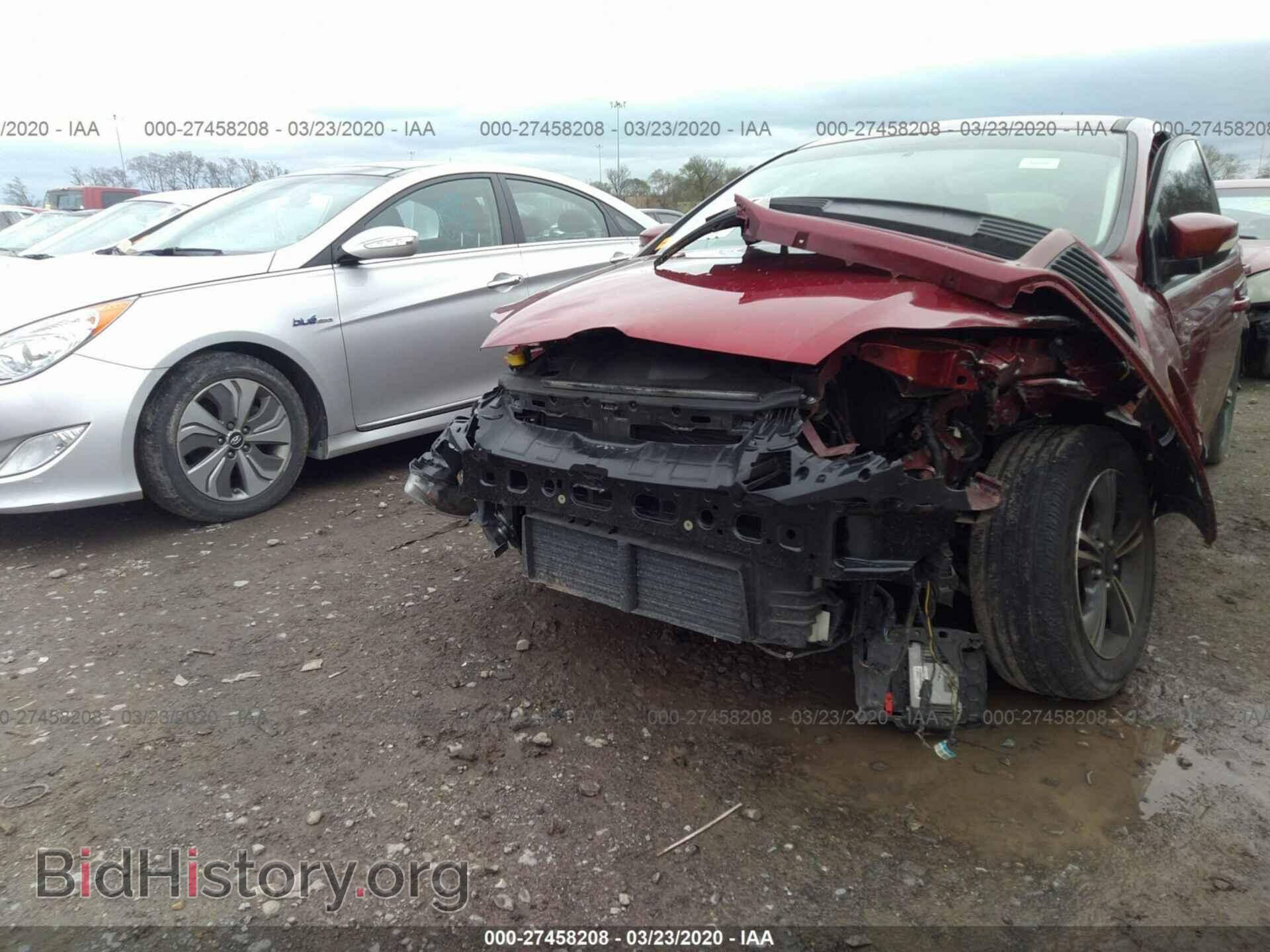 2014 FORD FOCUS - VIN: 1FADP3F22EL405523 - Фото 6