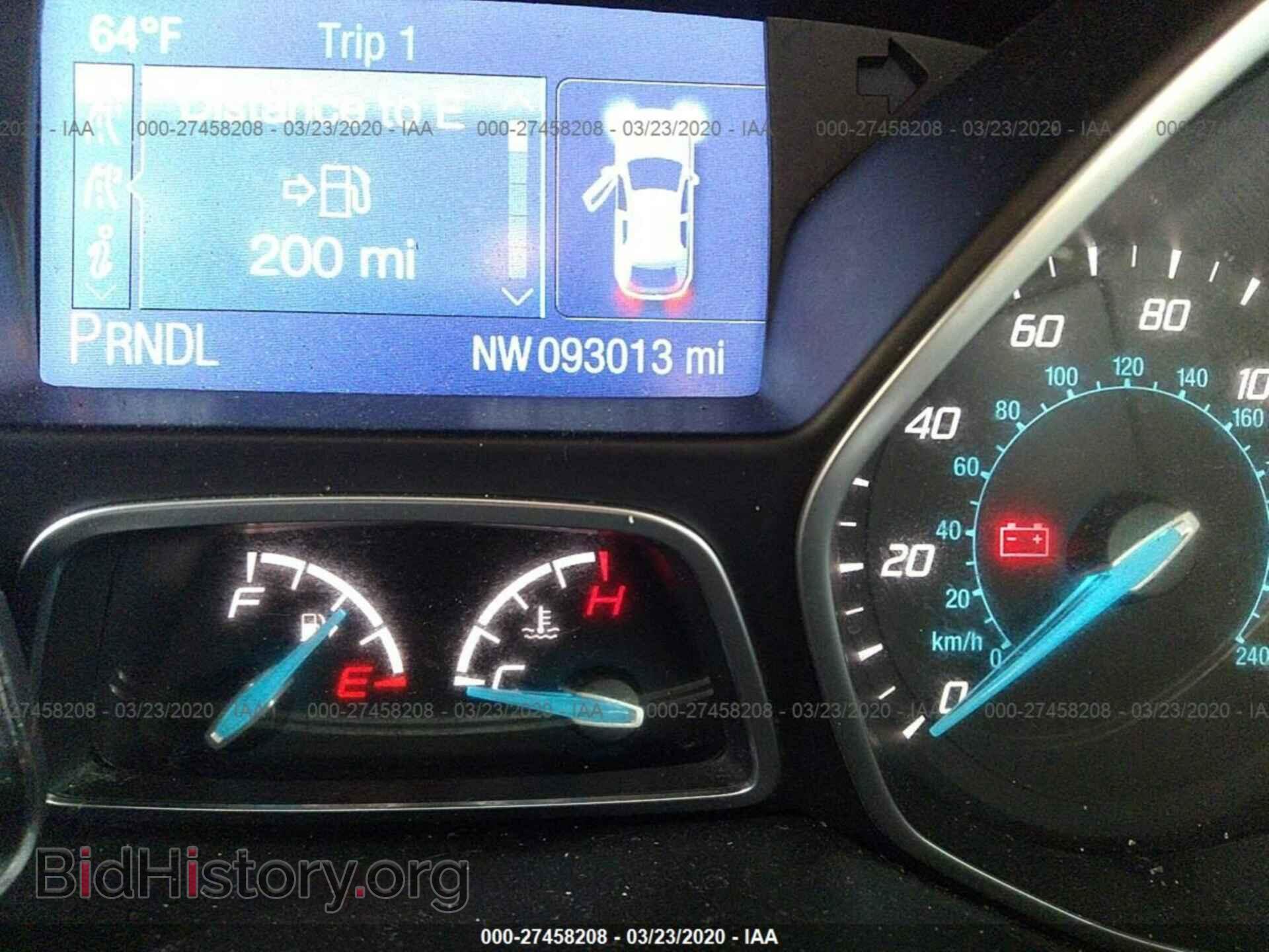 2014 FORD FOCUS - VIN: 1FADP3F22EL405523 - Фото 7