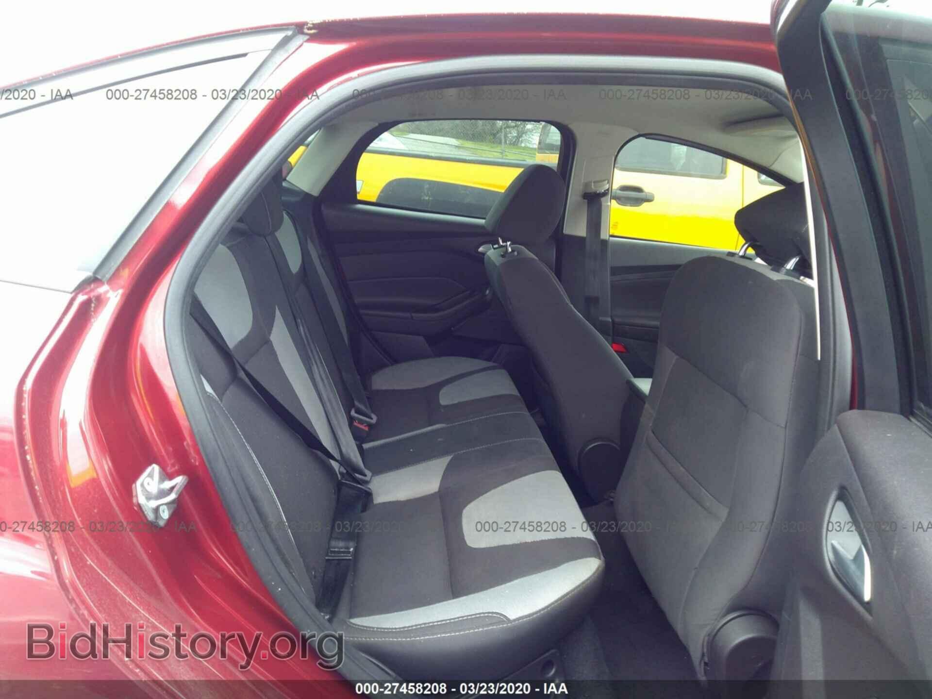 2014 FORD FOCUS - VIN: 1FADP3F22EL405523 - Фото 8