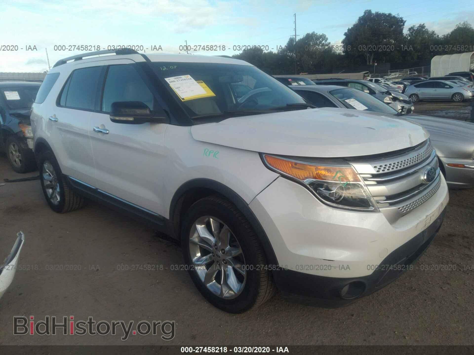 Фотография 1FMHK8D85CGA95335 - FORD EXPLORER 2012