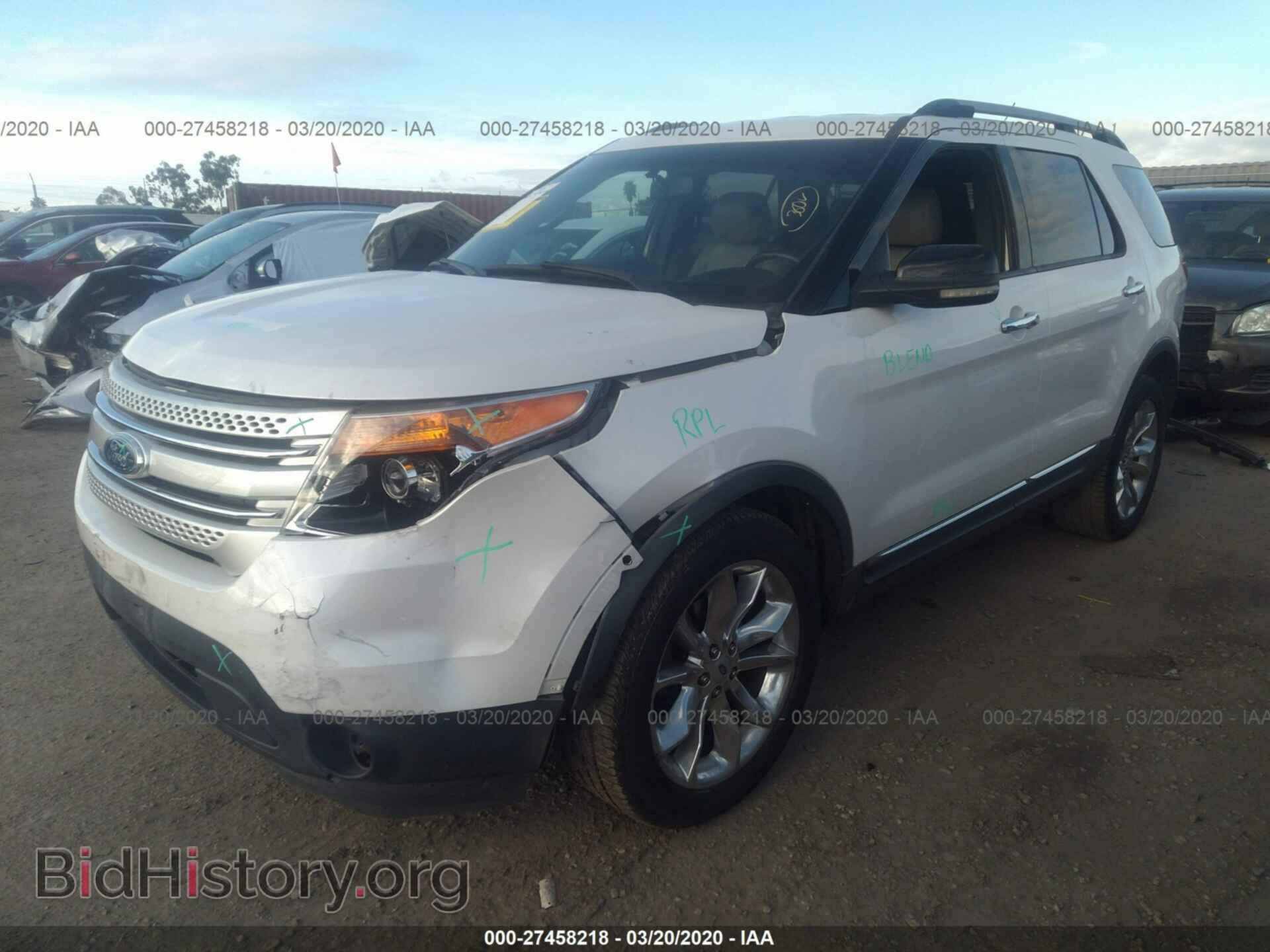 2012 FORD EXPLORER - VIN: 1FMHK8D85CGA95335 - Photo 2