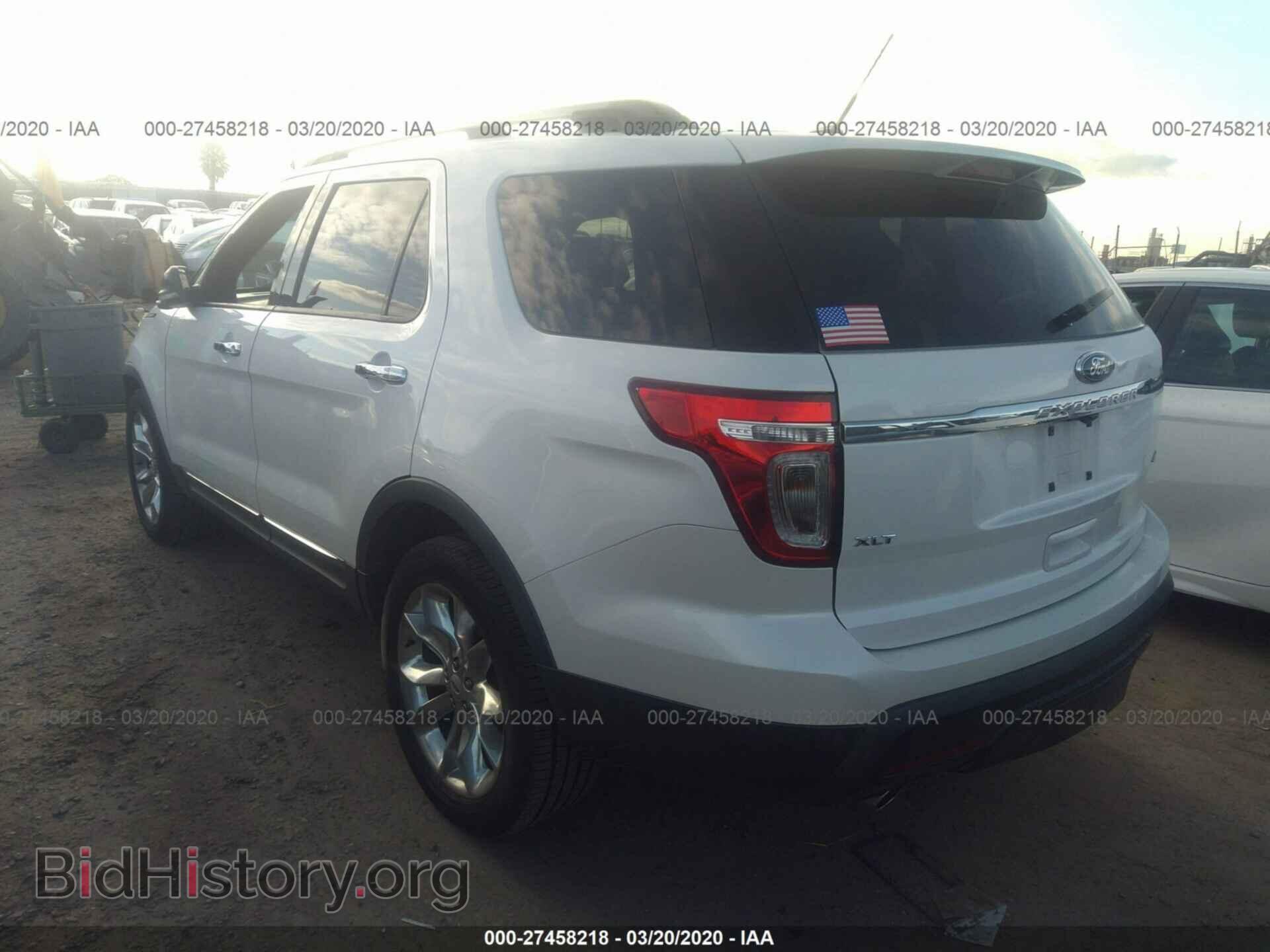 2012 FORD EXPLORER - VIN: 1FMHK8D85CGA95335 - Photo 3