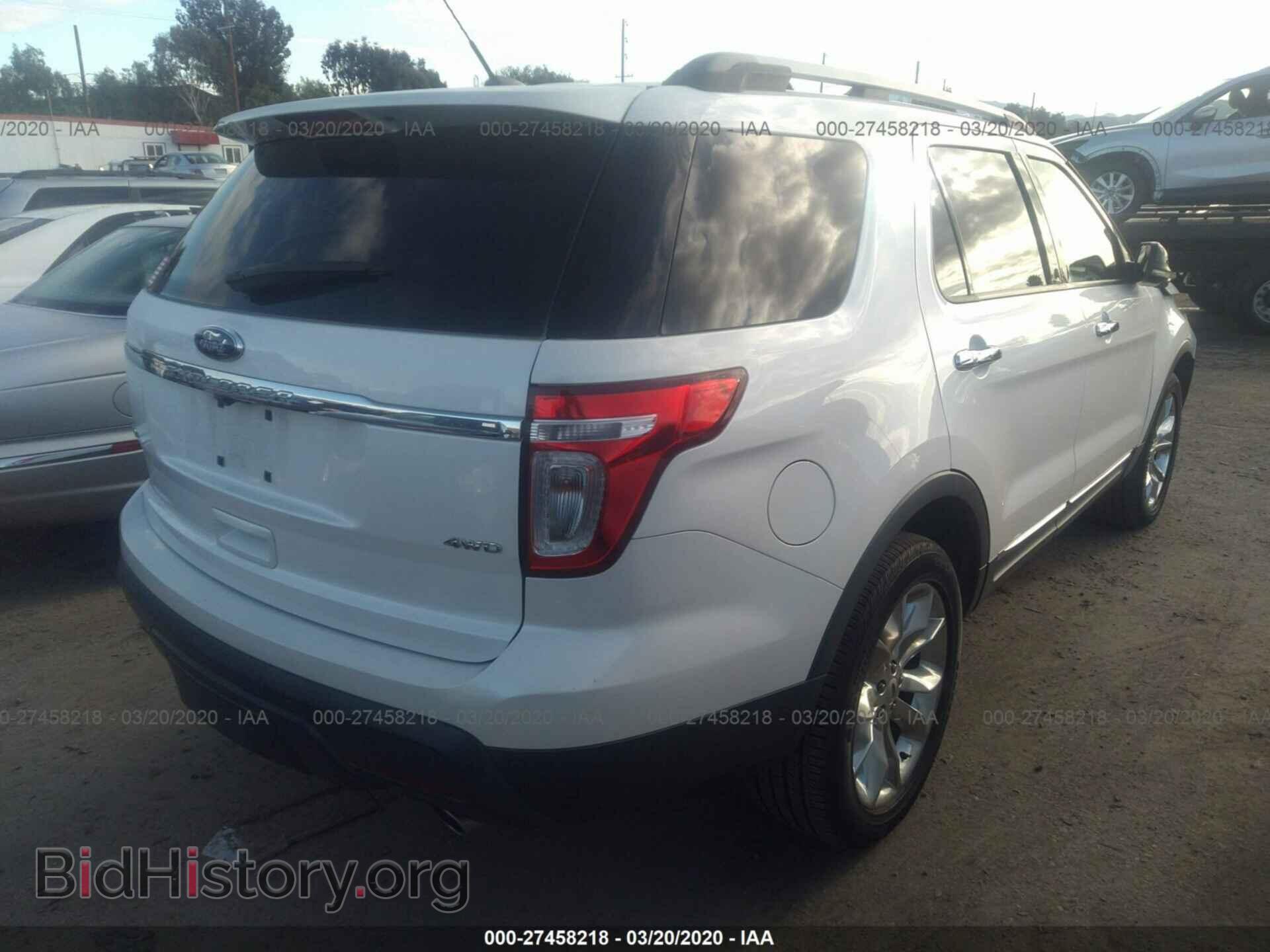 2012 FORD EXPLORER - VIN: 1FMHK8D85CGA95335 - Photo 4