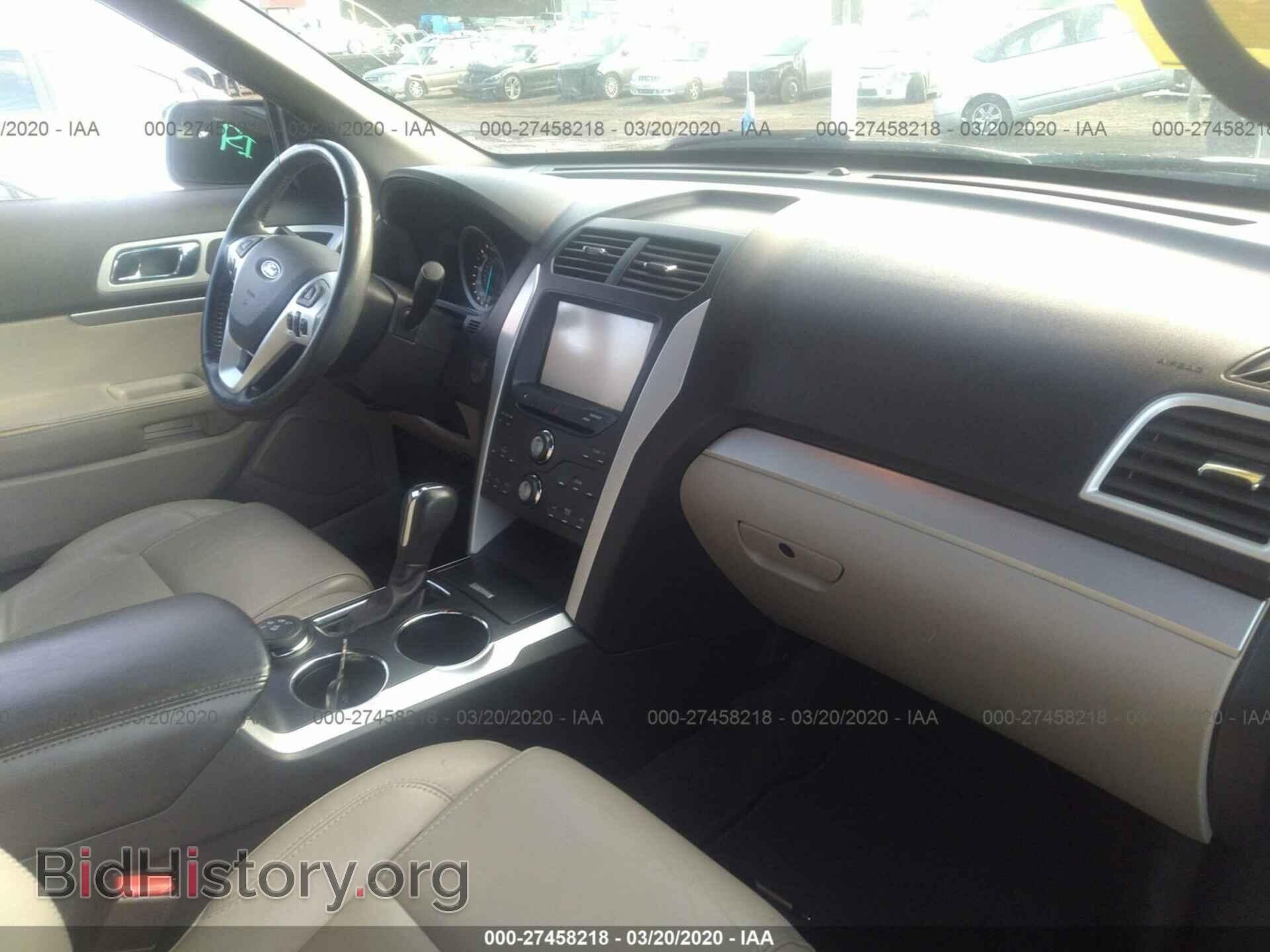 2012 FORD EXPLORER - VIN: 1FMHK8D85CGA95335 - Photo 5