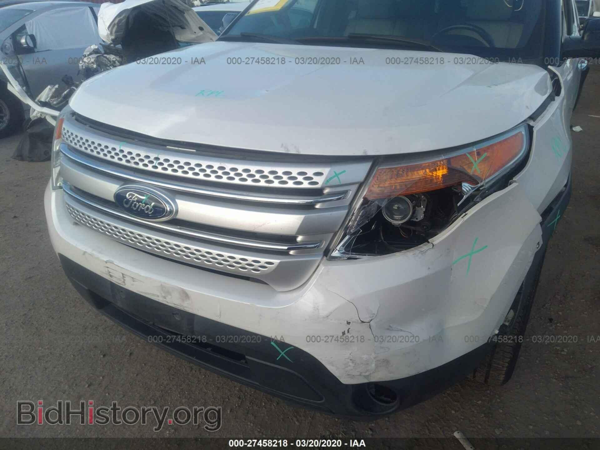 2012 FORD EXPLORER - VIN: 1FMHK8D85CGA95335 - Photo 6