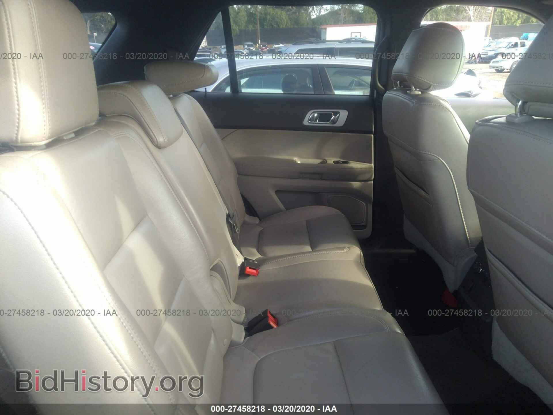 2012 FORD EXPLORER - VIN: 1FMHK8D85CGA95335 - Photo 8