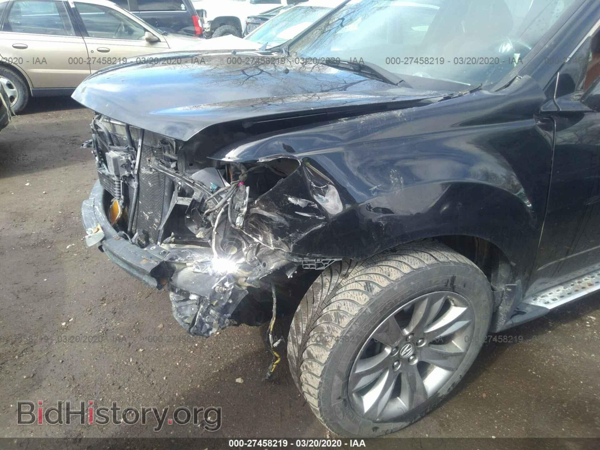 2012 ACURA MDX - VIN: 2HNYD2H60CH530314 - Фото 6