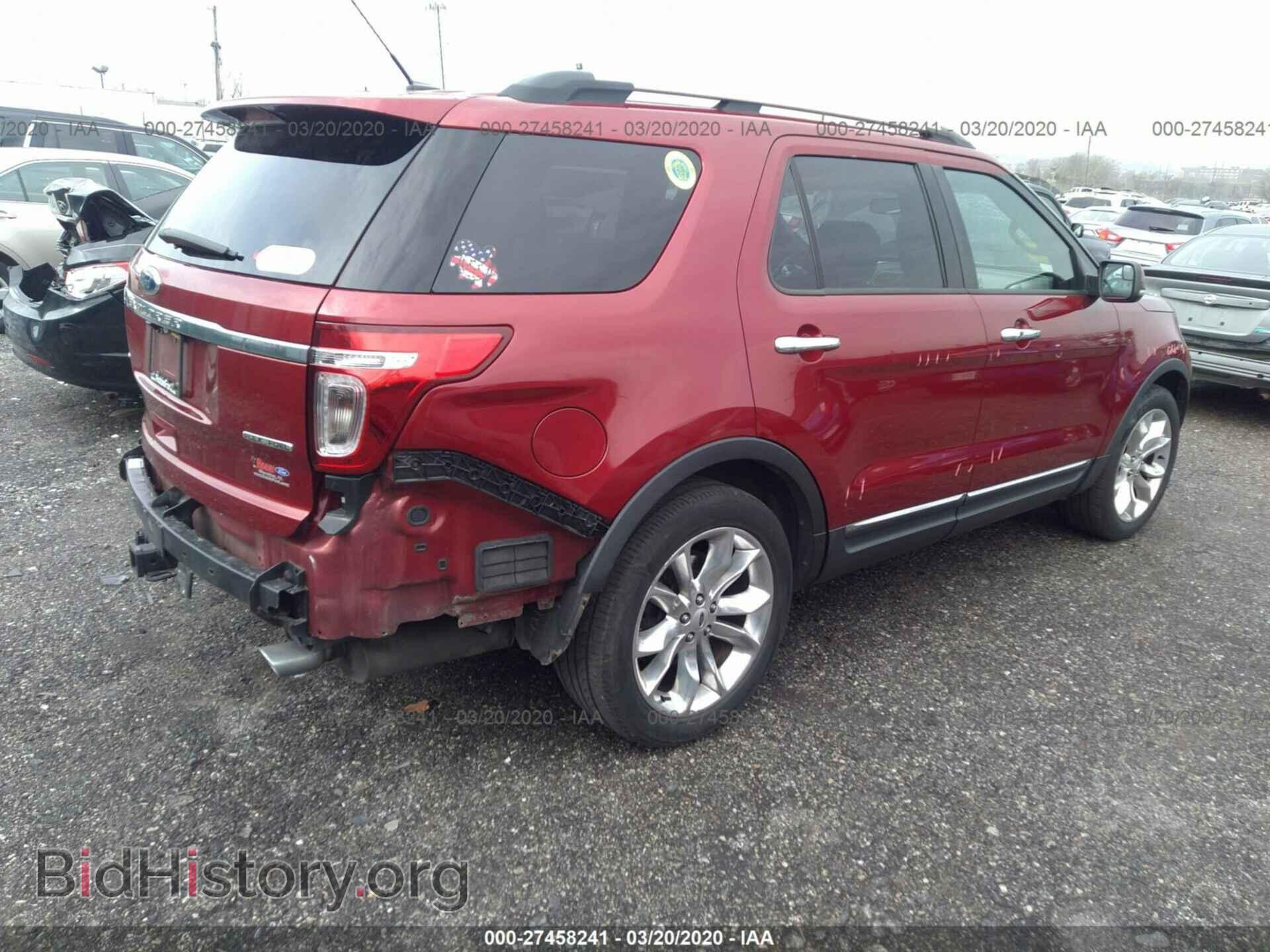 2013 FORD EXPLORER - VIN: 1FM5K7F80DGB05989 - Photo 4