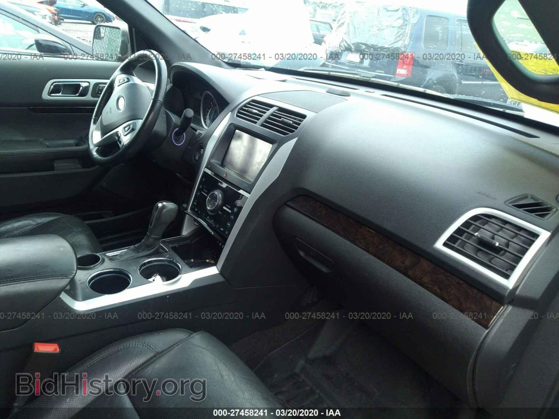 2013 FORD EXPLORER - VIN: 1FM5K7F80DGB05989 - Photo 5