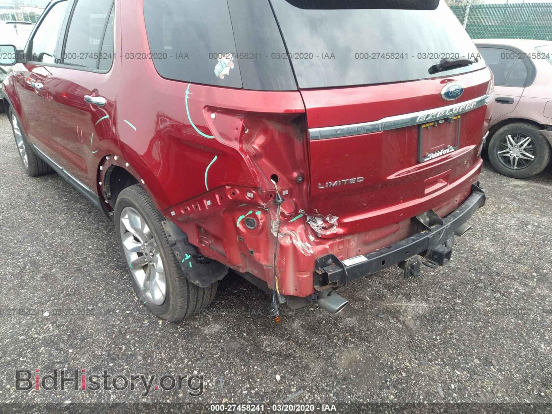 2013 FORD EXPLORER - VIN: 1FM5K7F80DGB05989 - Photo 6