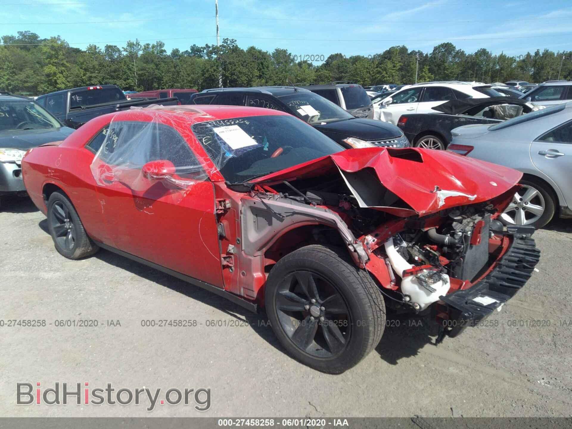 Photo 2C3CDZAG4GH336942 - DODGE CHALLENGER 2016