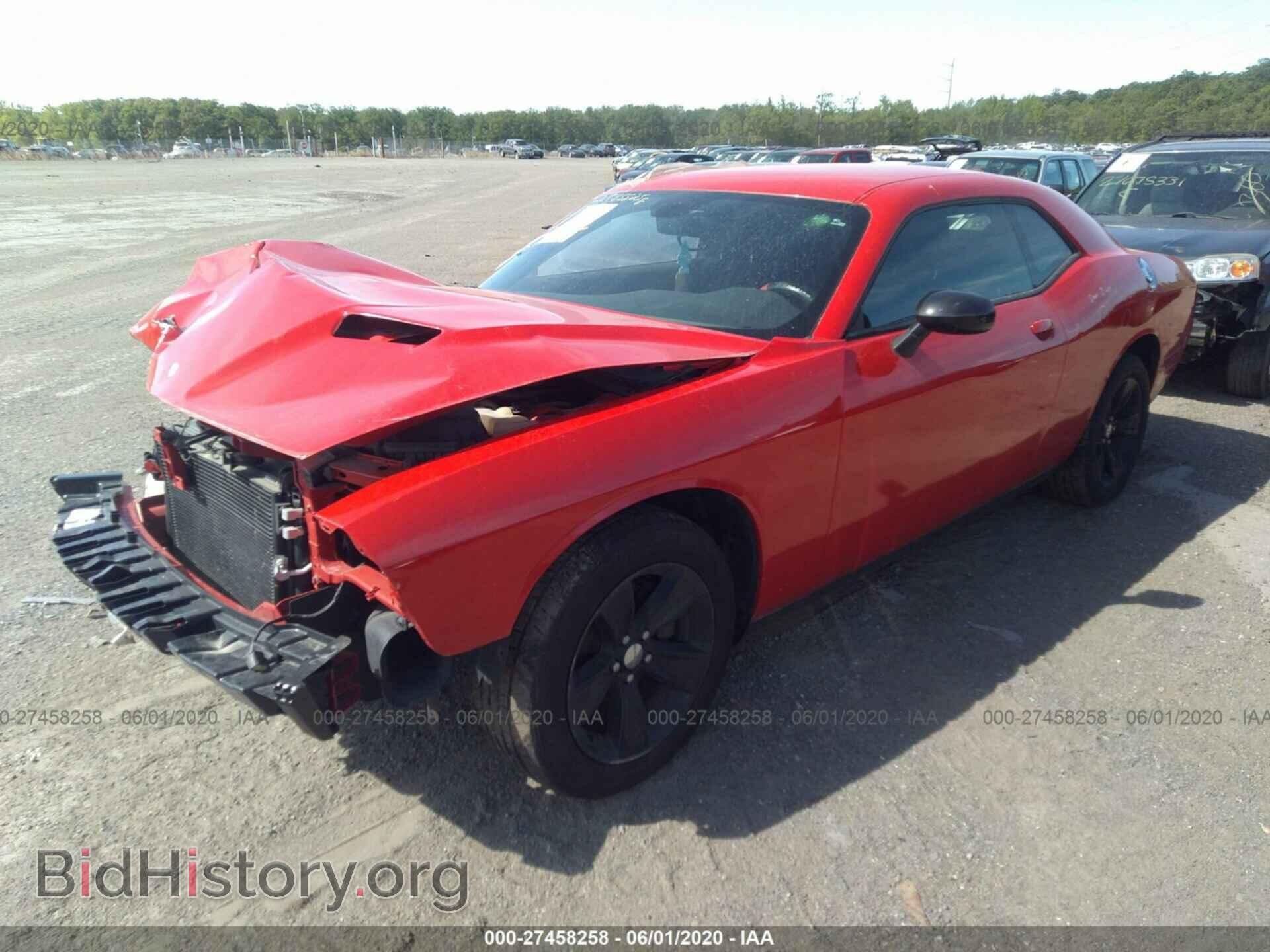 2016 DODGE CHALLENGER - VIN: 2C3CDZAG4GH336942 - Фото 2
