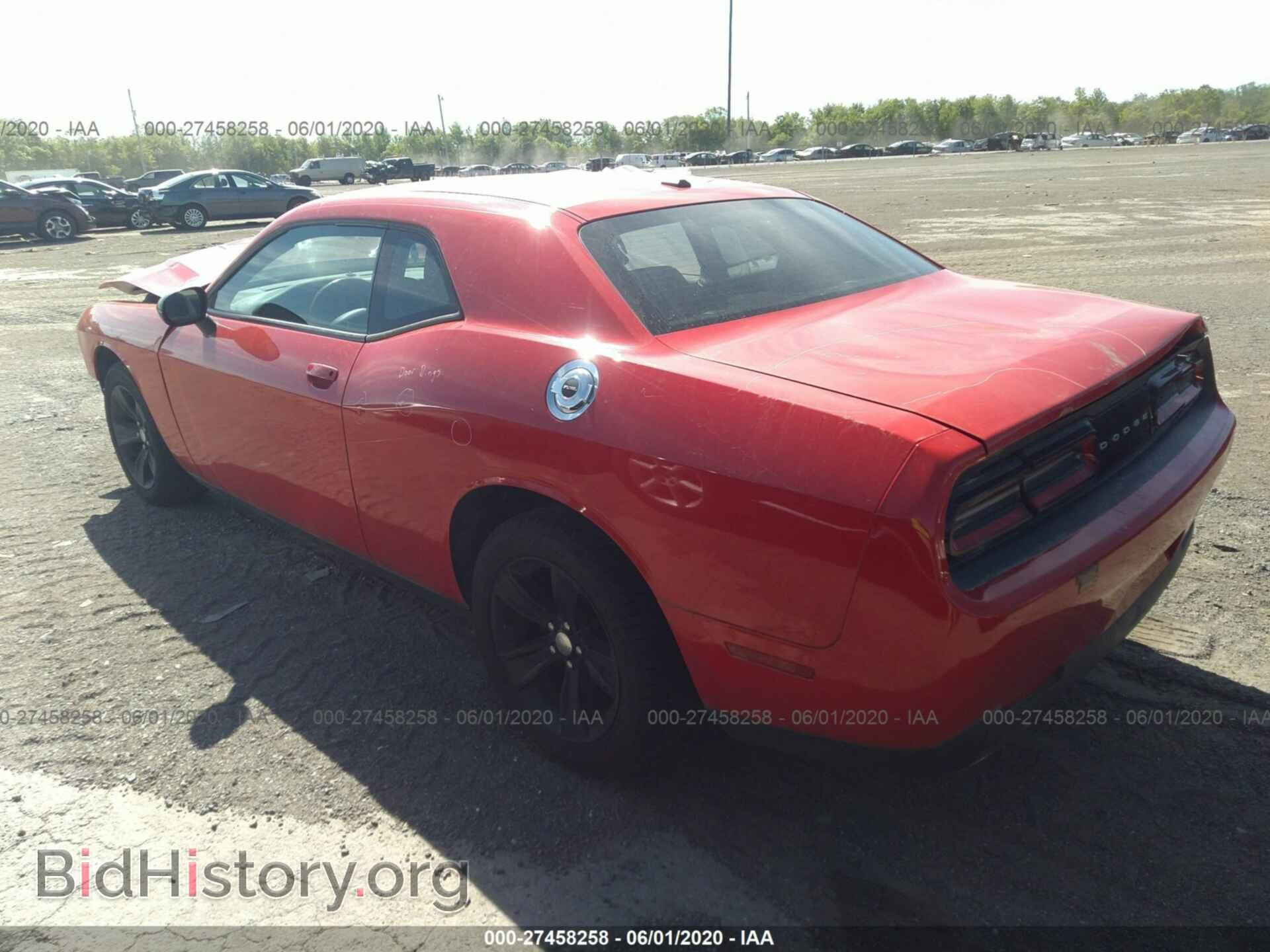 2016 DODGE CHALLENGER - VIN: 2C3CDZAG4GH336942 - Фото 3