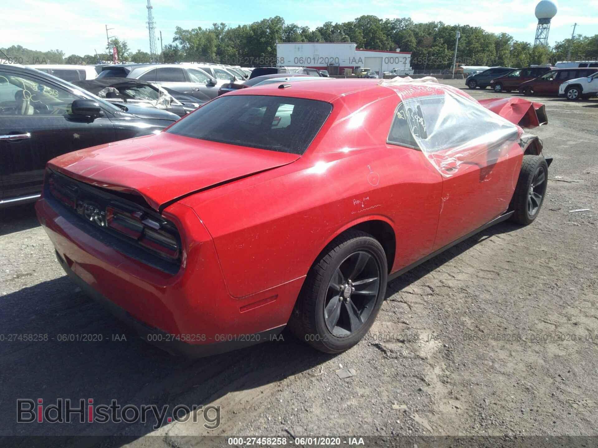 2016 DODGE CHALLENGER - VIN: 2C3CDZAG4GH336942 - Фото 4