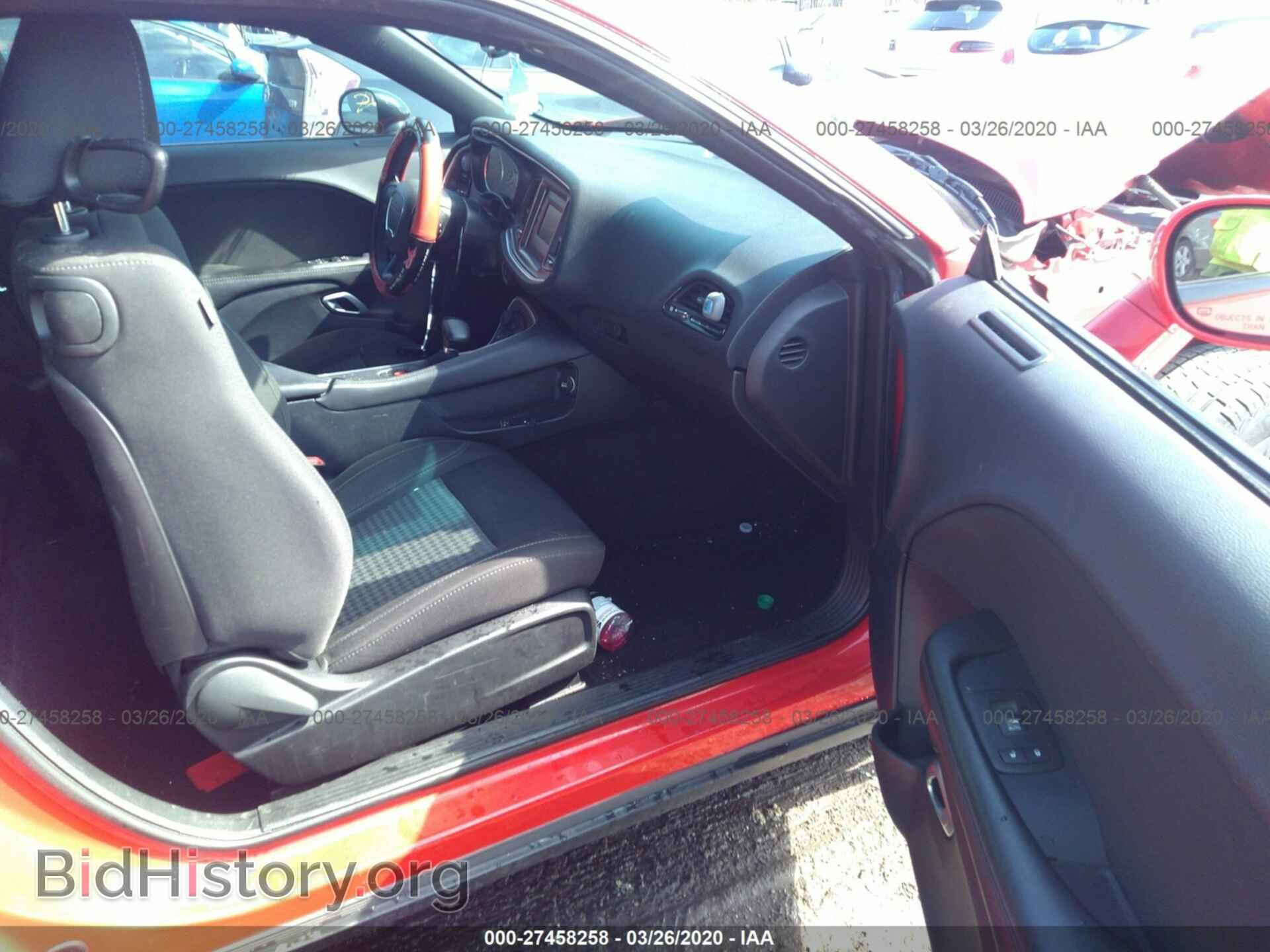 2016 DODGE CHALLENGER - VIN: 2C3CDZAG4GH336942 - Фото 5