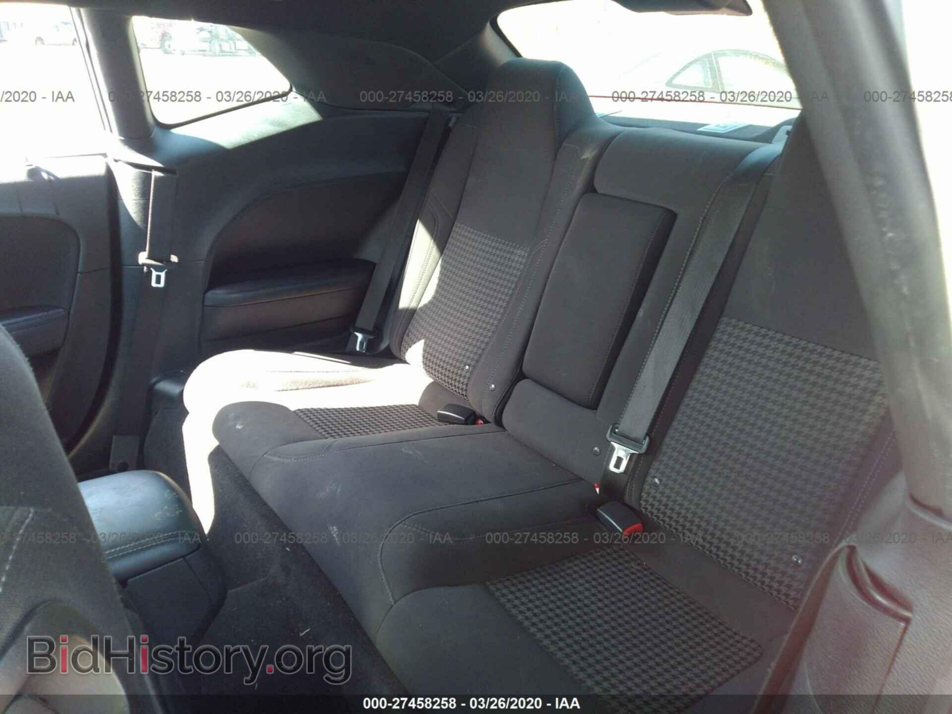 2016 DODGE CHALLENGER - VIN: 2C3CDZAG4GH336942 - Фото 8