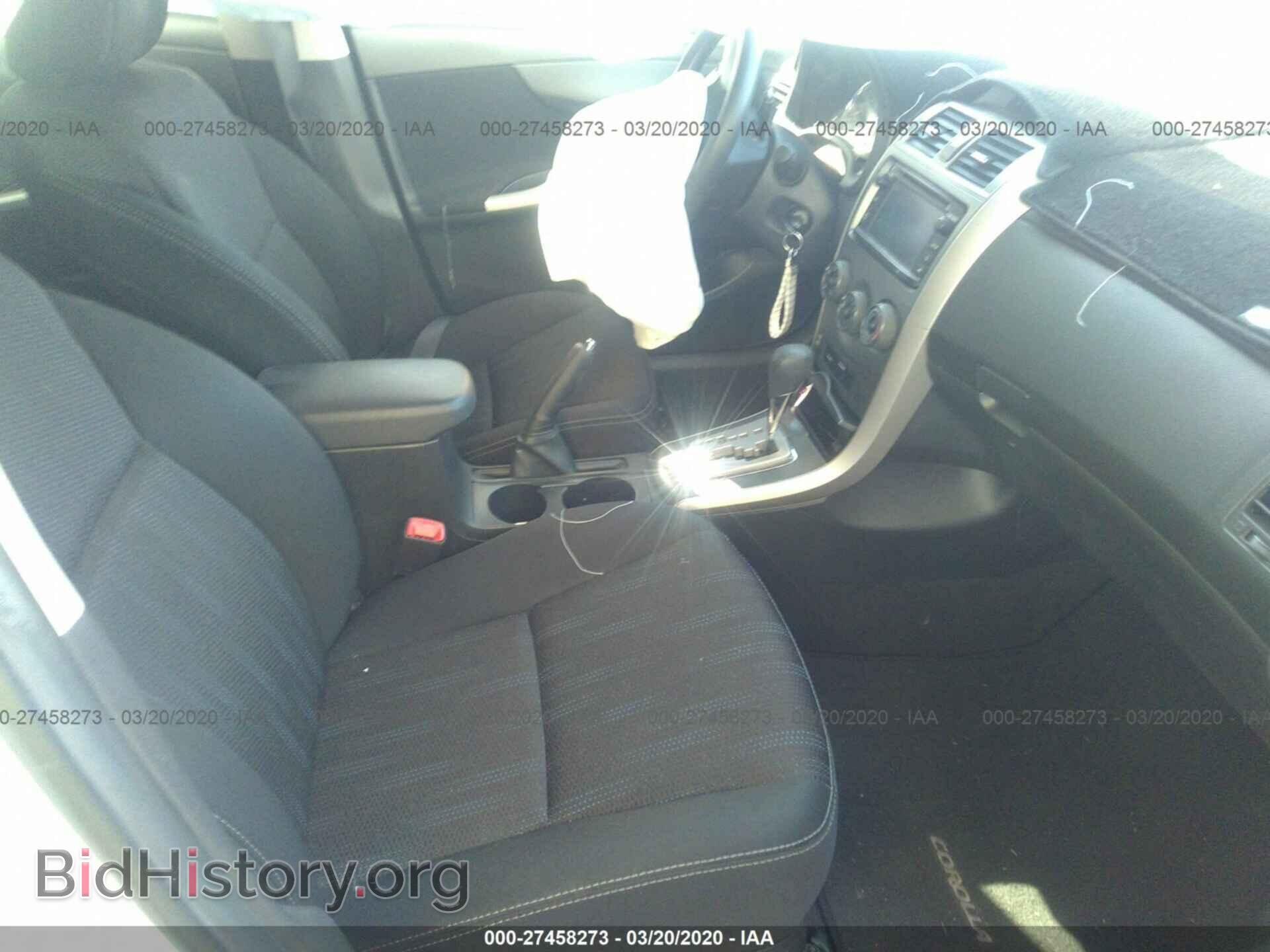 2013 TOYOTA COROLLA - VIN: 5YFBU4EE6DP124763 - Фото 5