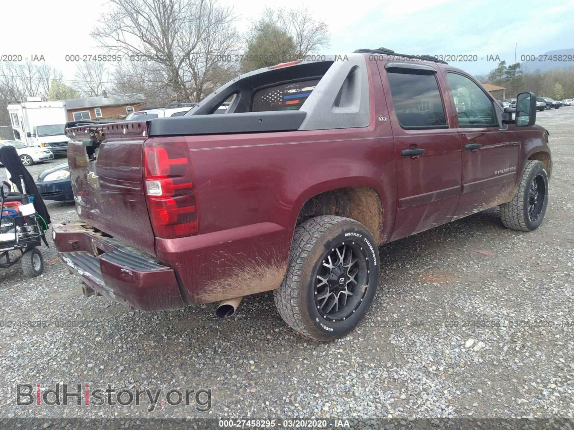 2008 CHEVROLET AVALANCHE - VIN: 3GNFK12368G142319 - Фото 4