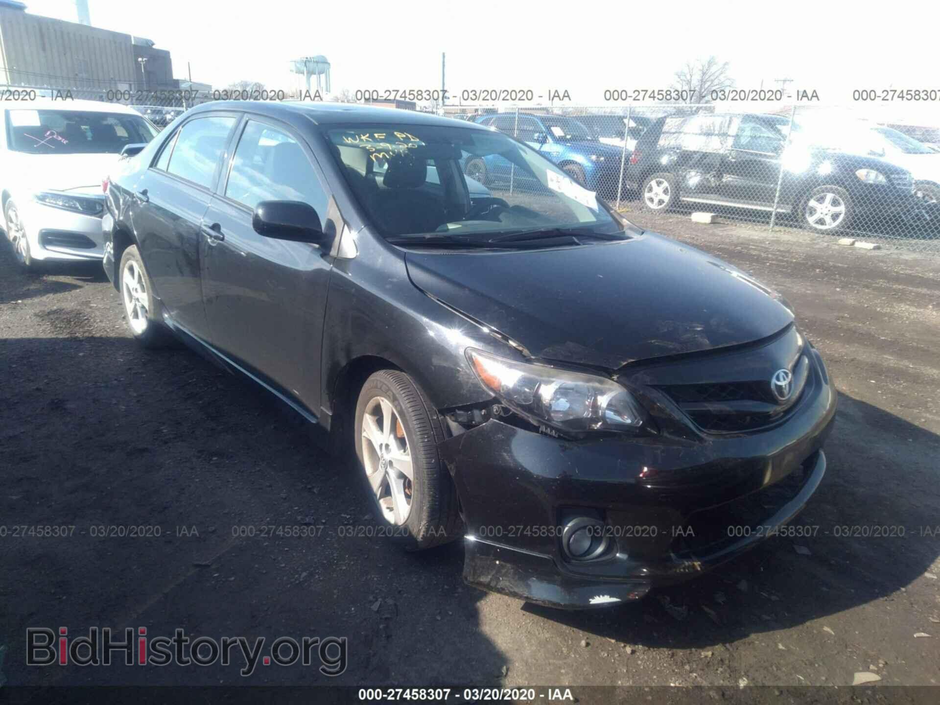 Фотография 2T1BU4EE4BC723447 - TOYOTA COROLLA 2011