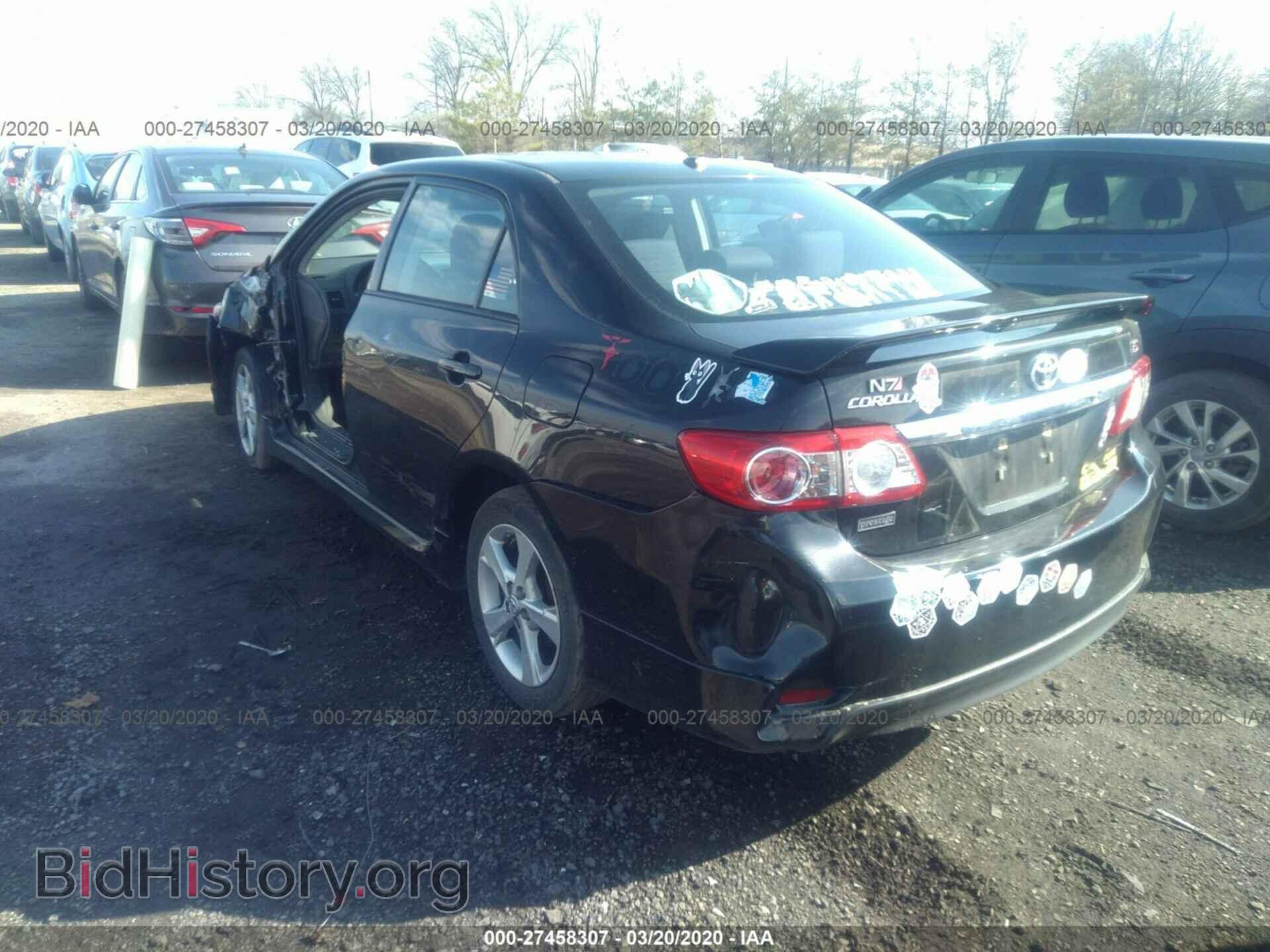 2011 TOYOTA COROLLA - VIN: 2T1BU4EE4BC723447 - Фото 3