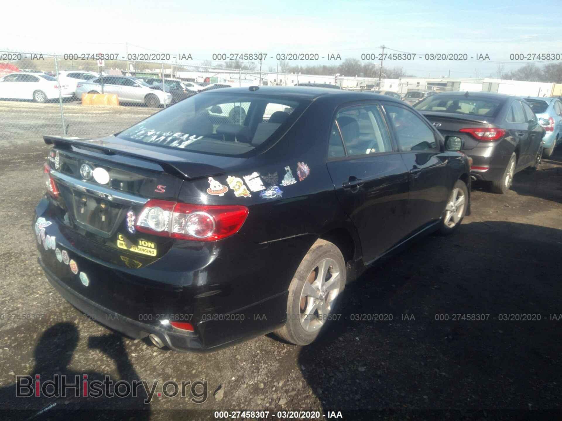 2011 TOYOTA COROLLA - VIN: 2T1BU4EE4BC723447 - Фото 4