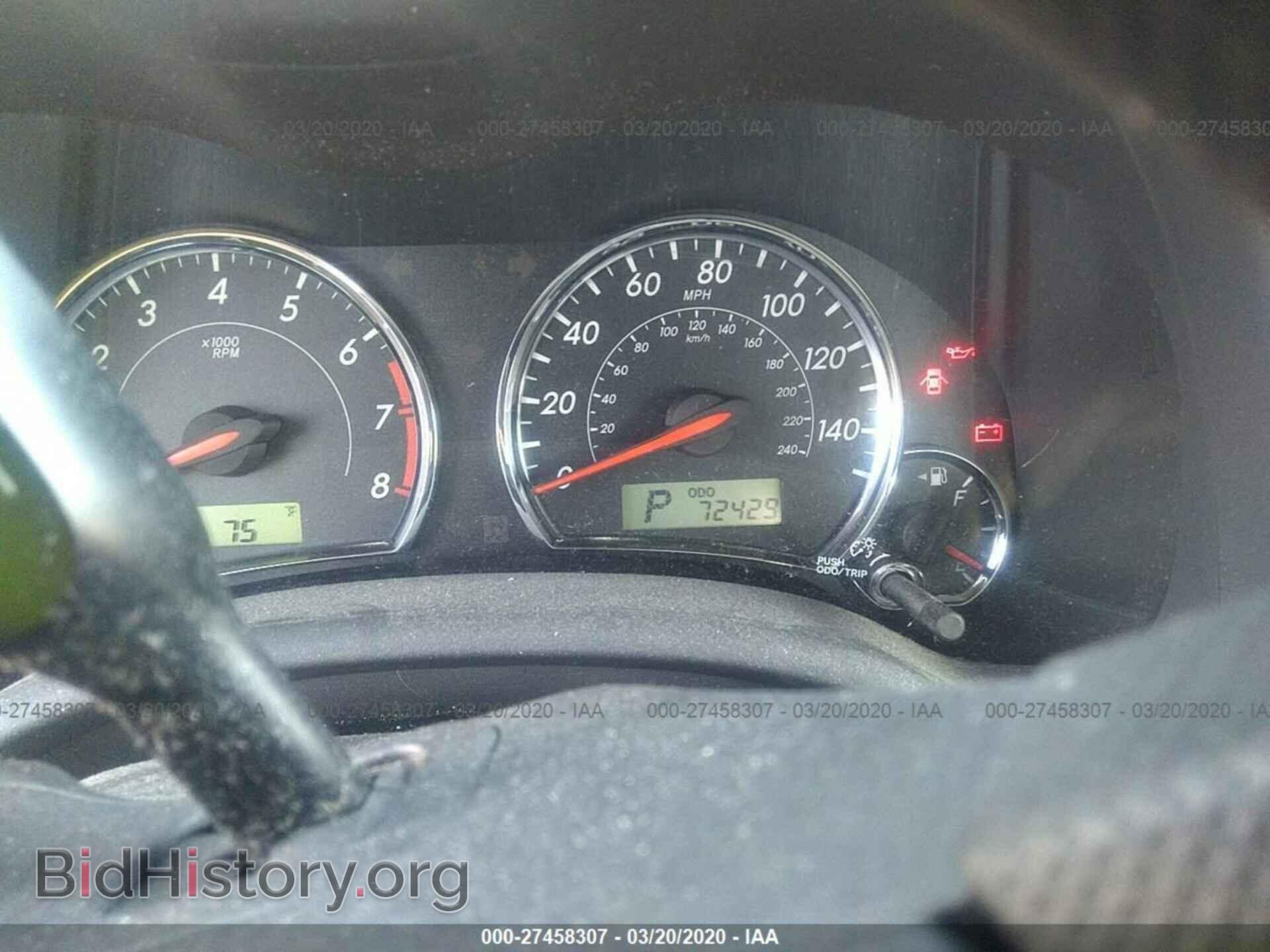2011 TOYOTA COROLLA - VIN: 2T1BU4EE4BC723447 - Фото 7