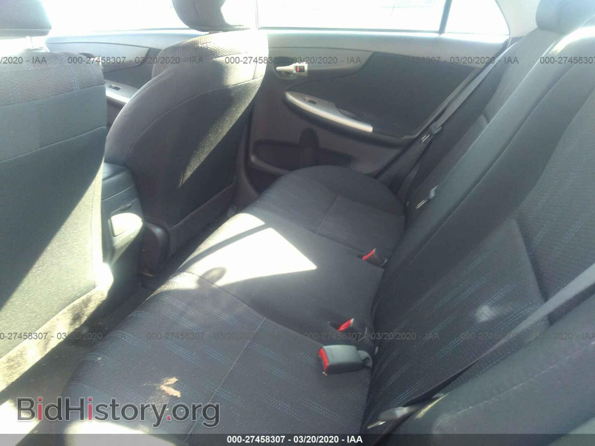 2011 TOYOTA COROLLA - VIN: 2T1BU4EE4BC723447 - Фото 8