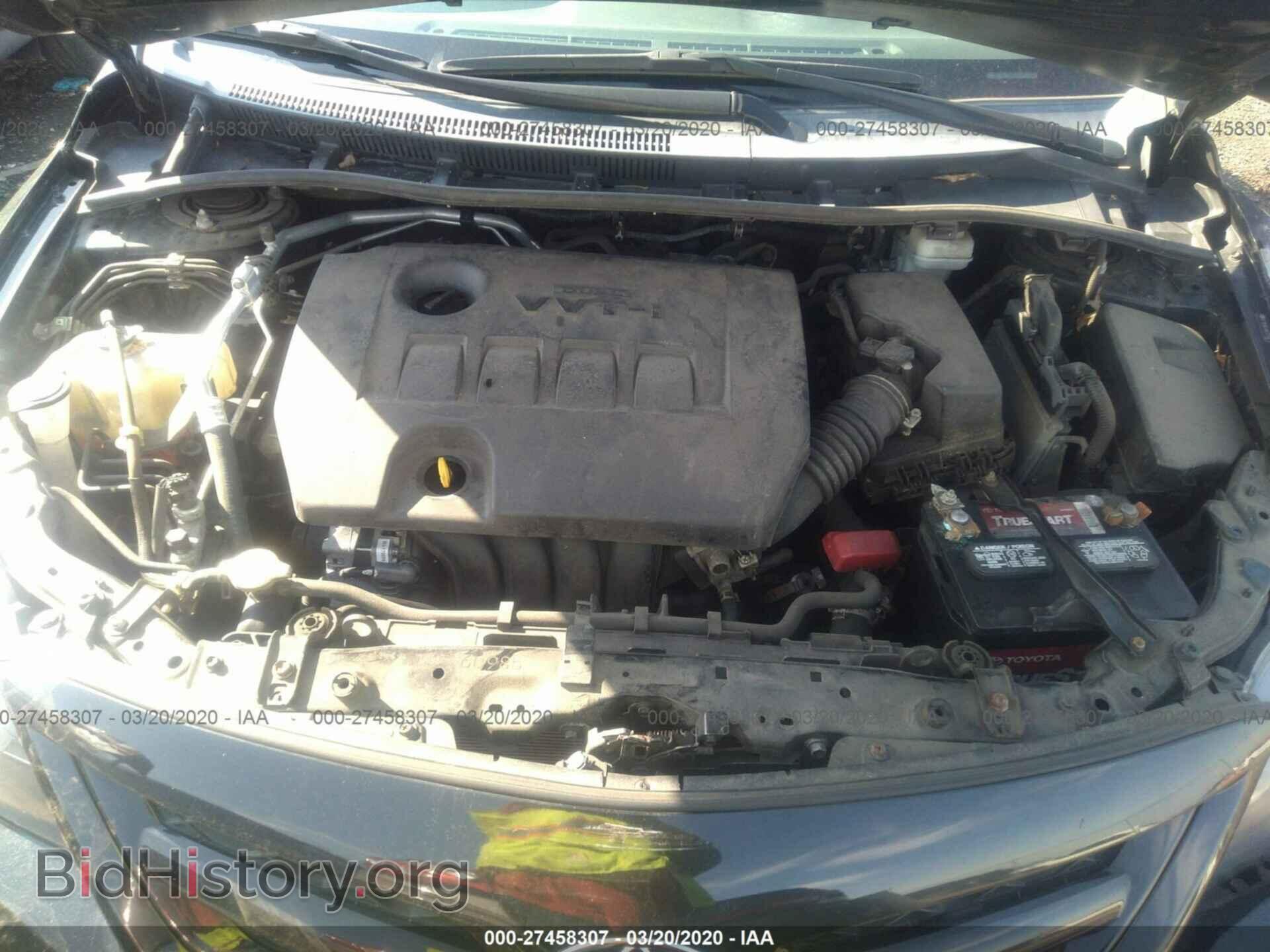 2011 TOYOTA COROLLA - VIN: 2T1BU4EE4BC723447 - Фото 10
