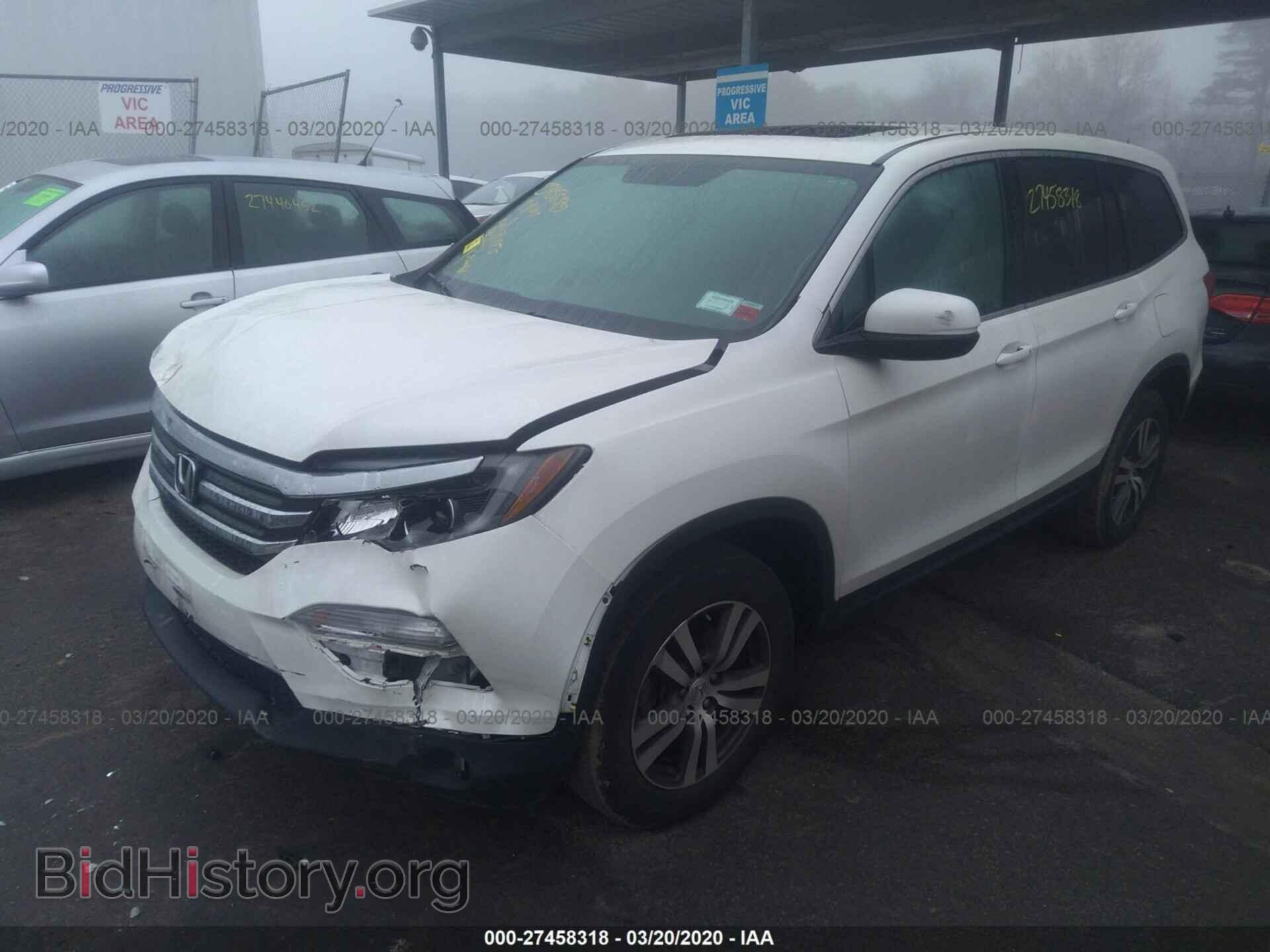 2017 HONDA PILOT - VIN: 5FNYF6H53HB040946 - Фото 2