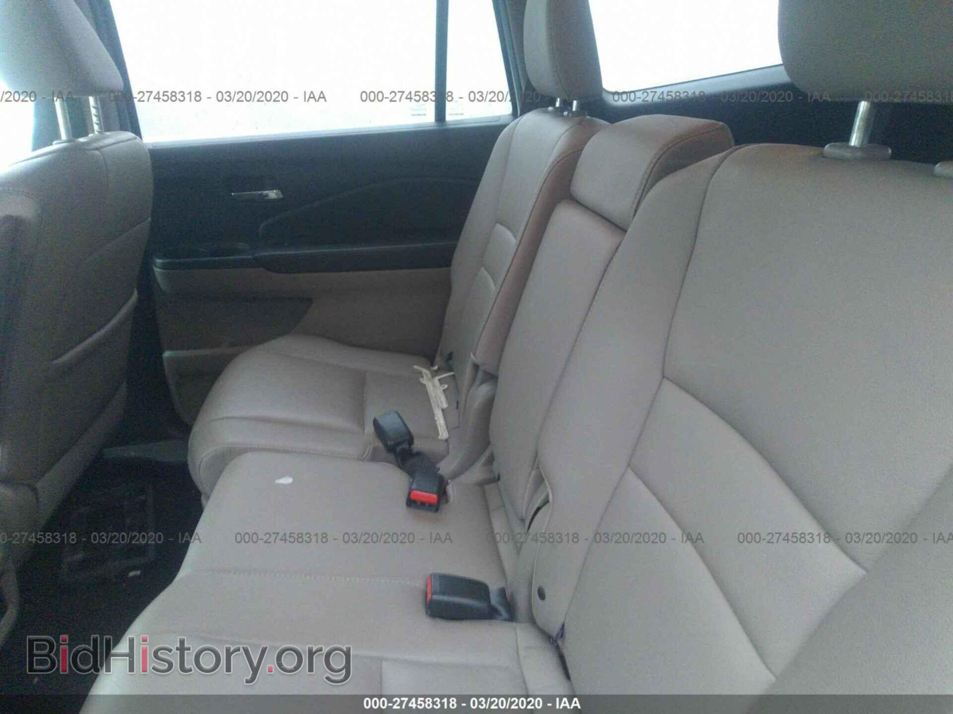 2017 HONDA PILOT - VIN: 5FNYF6H53HB040946 - Фото 8