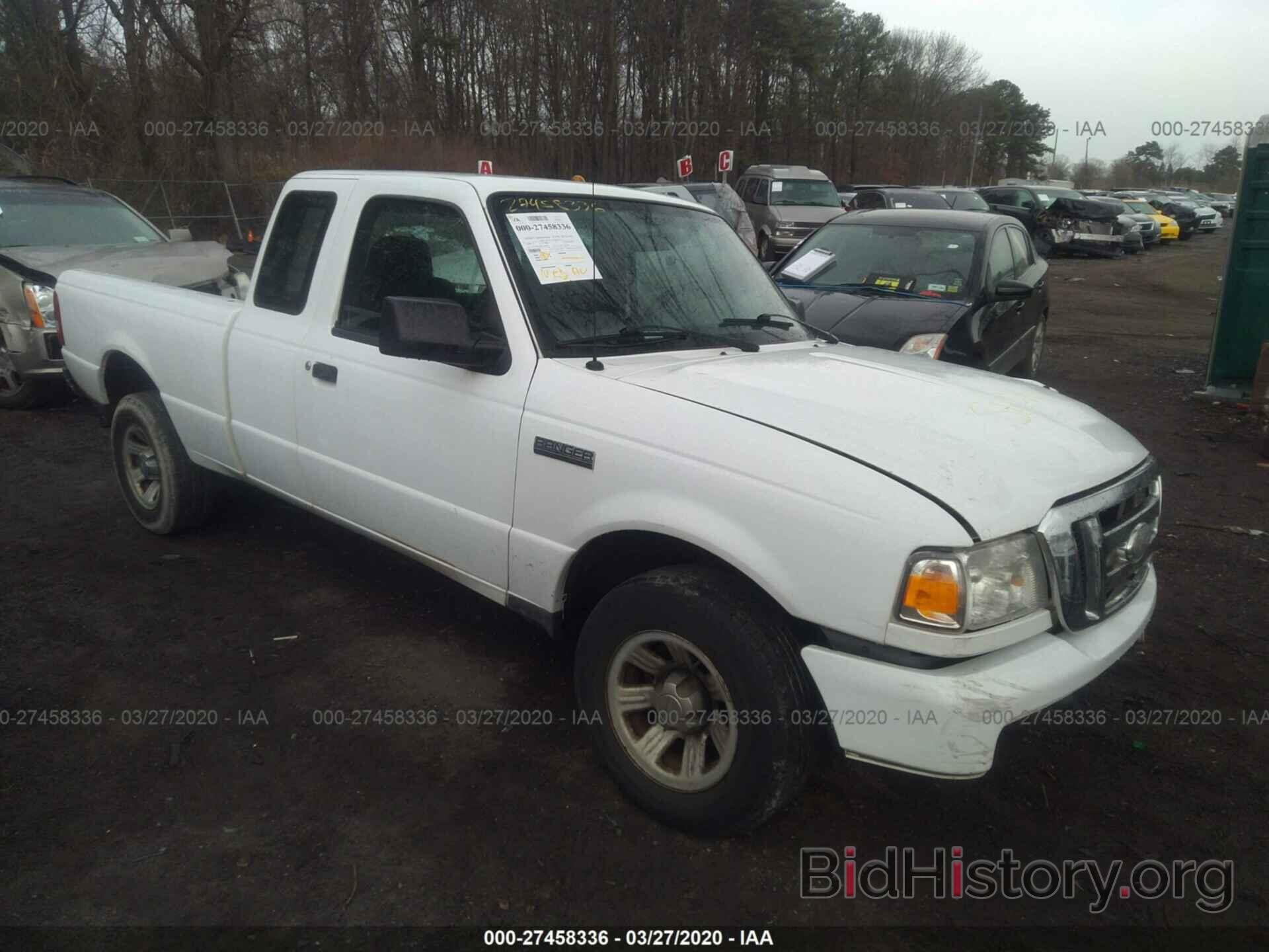 Photo 1FTYR14U28PA48520 - FORD RANGER 2008