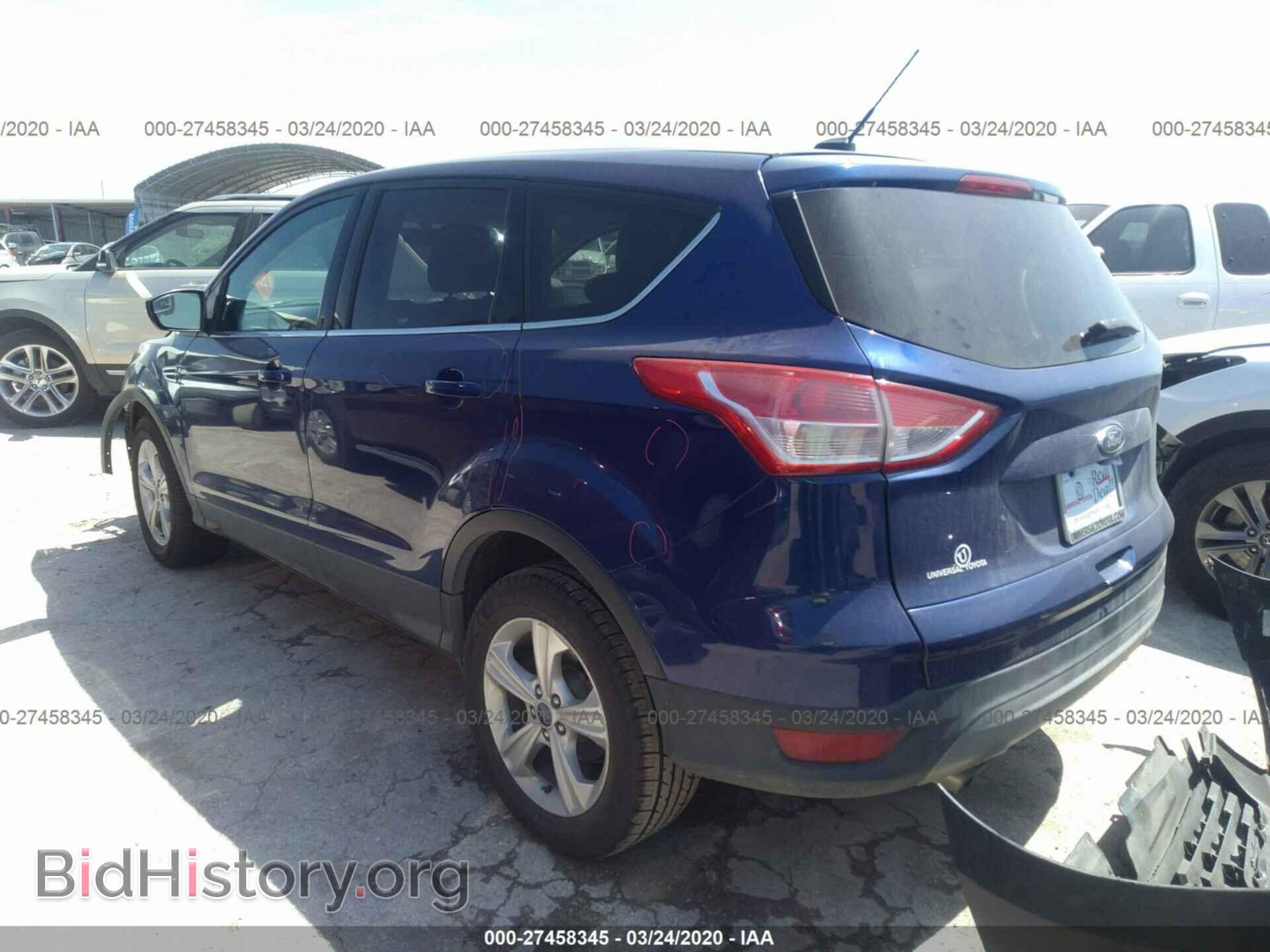 2015 FORD ESCAPE - VIN: 1FMCU0G71FUA28164 - Фото 3