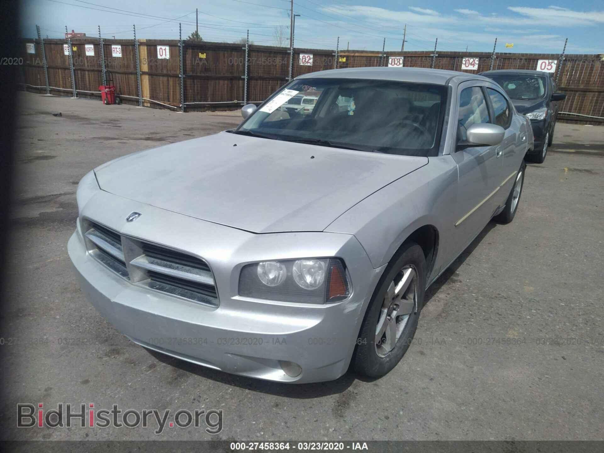 2010 DODGE CHARGER - VIN: 2B3CA3CV8AH267601 - Фото 2