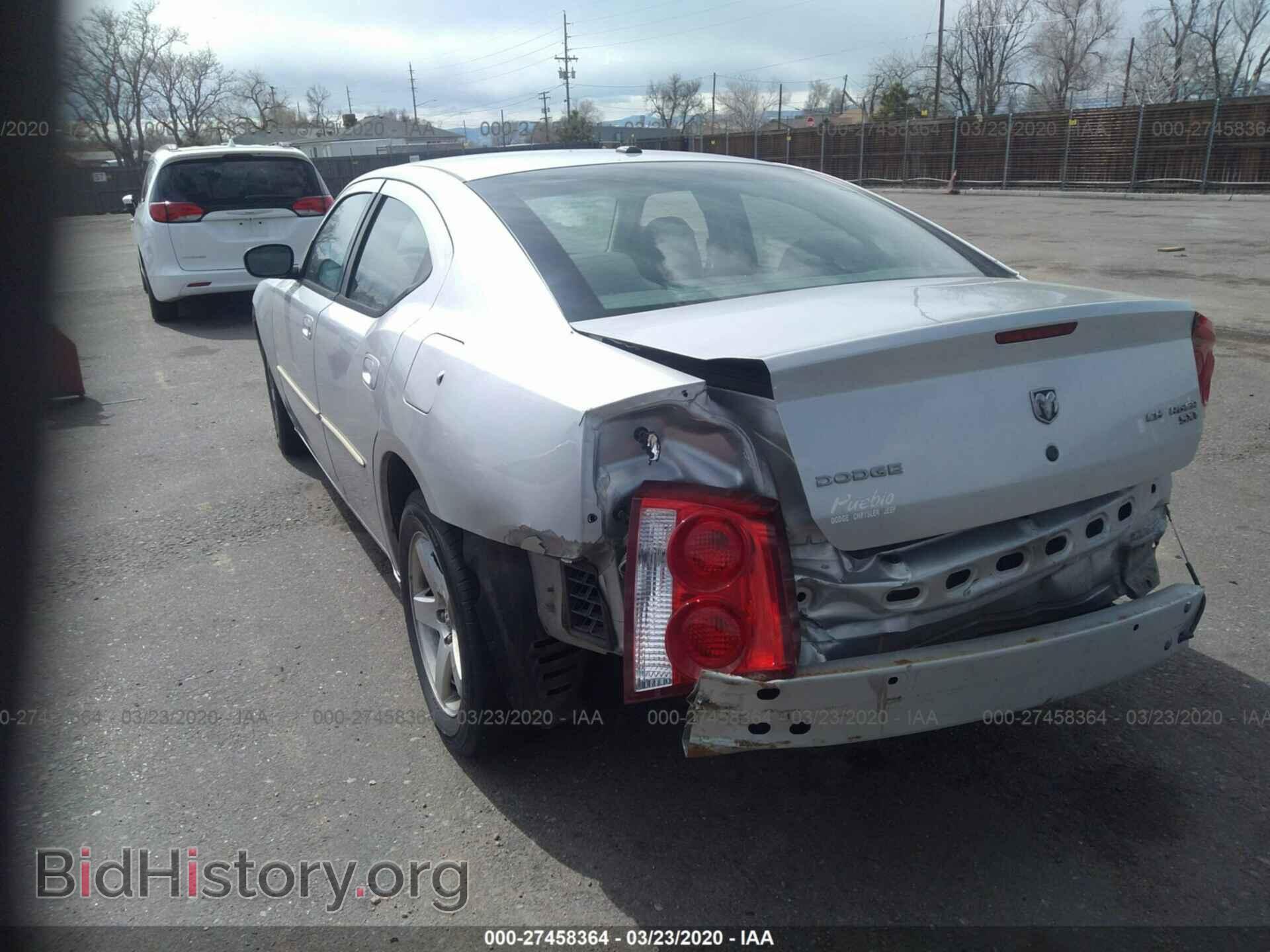 2010 DODGE CHARGER - VIN: 2B3CA3CV8AH267601 - Фото 3
