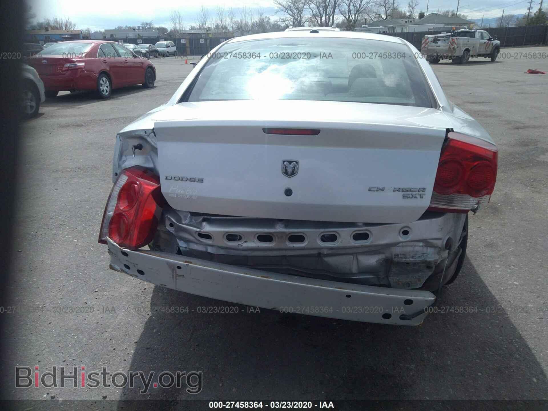 2010 DODGE CHARGER - VIN: 2B3CA3CV8AH267601 - Фото 6
