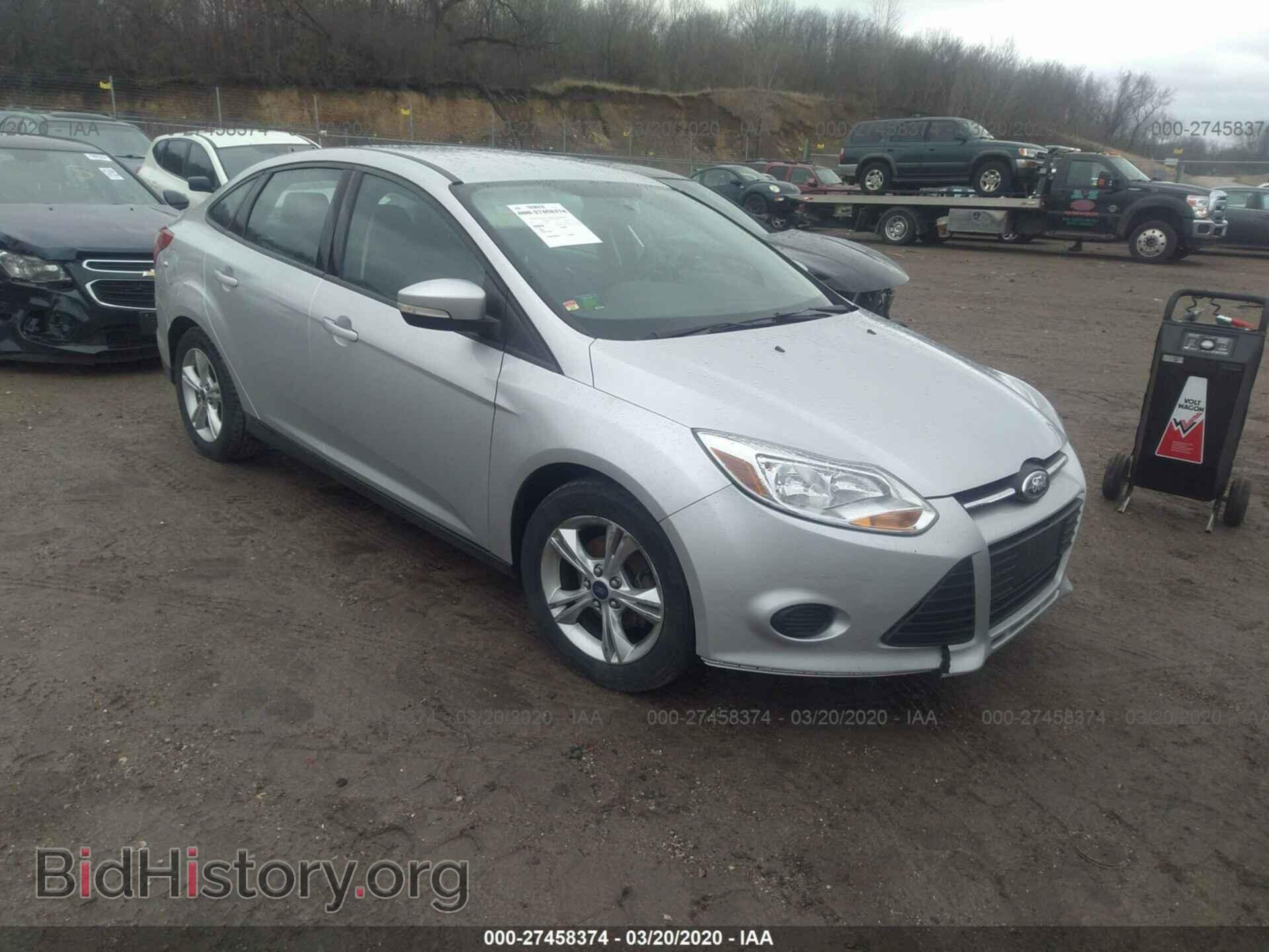 Фотография 1FADP3F23EL348281 - FORD FOCUS 2014