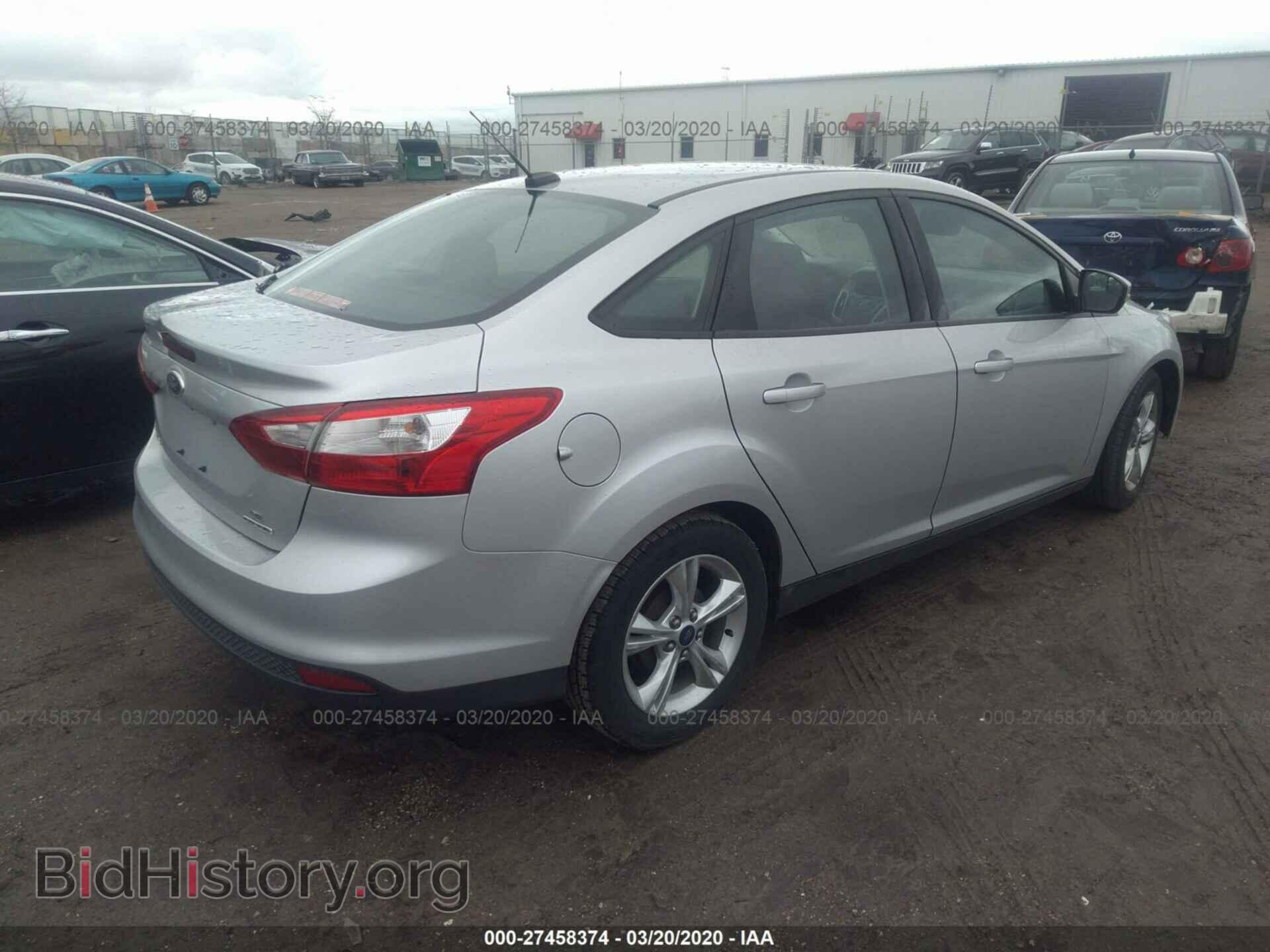 2014 FORD FOCUS - VIN: 1FADP3F23EL348281 - Фото 4