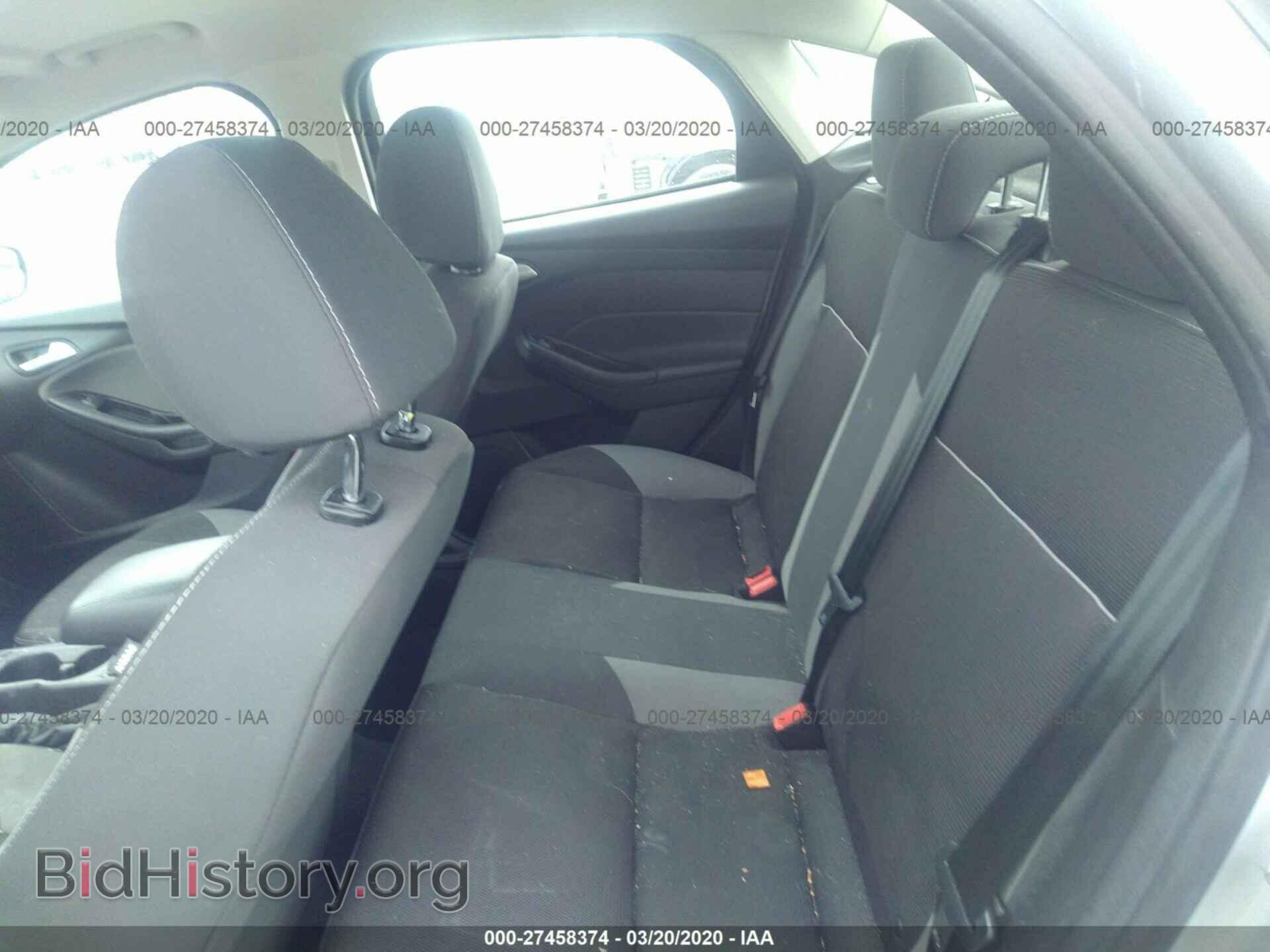 2014 FORD FOCUS - VIN: 1FADP3F23EL348281 - Фото 8