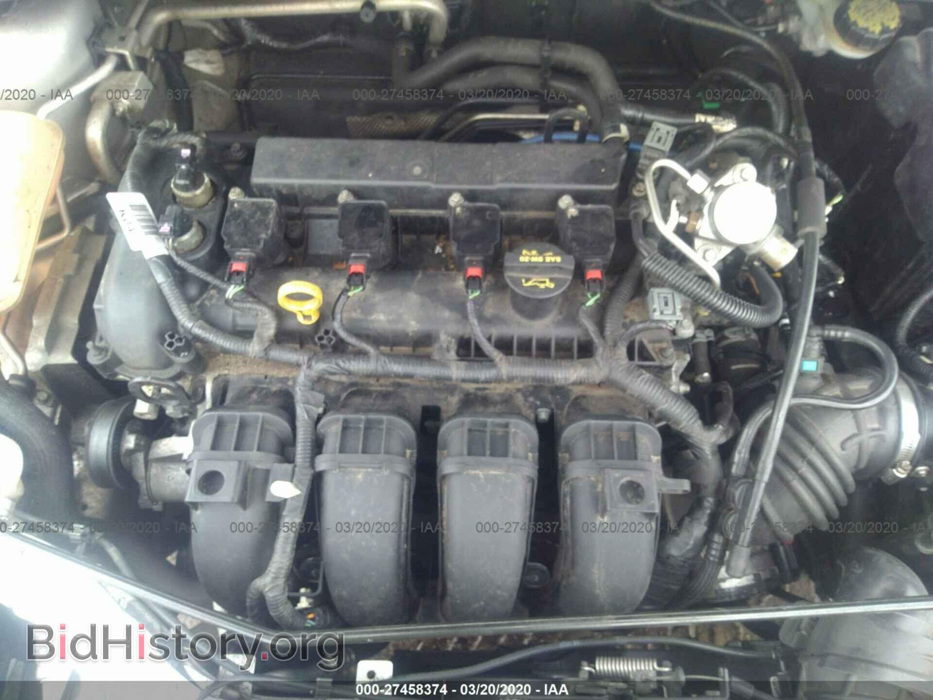 2014 FORD FOCUS - VIN: 1FADP3F23EL348281 - Фото 10