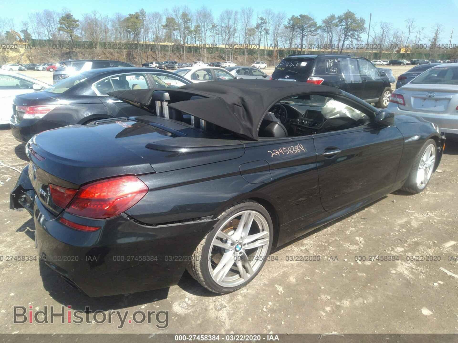 2015 BMW 650 - VIN: WBAYP9C55FD169939 - Фото 4