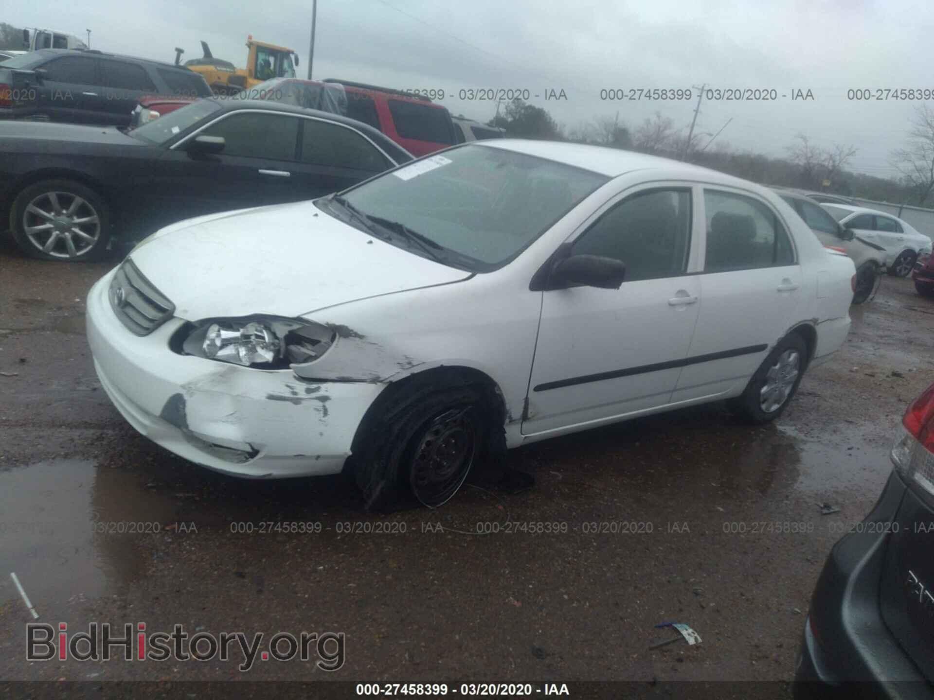 2003 TOYOTA COROLLA - VIN: JTDBR32E930013178 - Фото 2