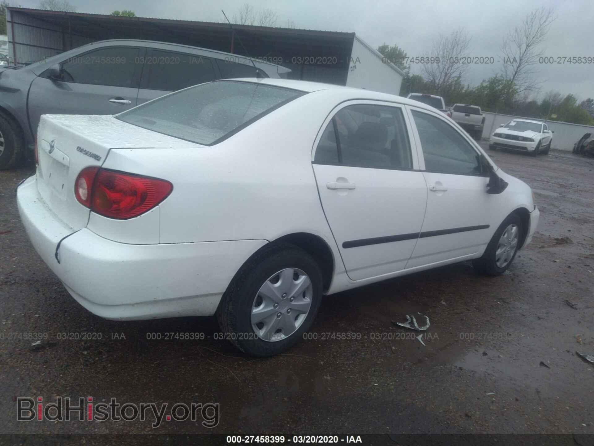 2003 TOYOTA COROLLA - VIN: JTDBR32E930013178 - Фото 4