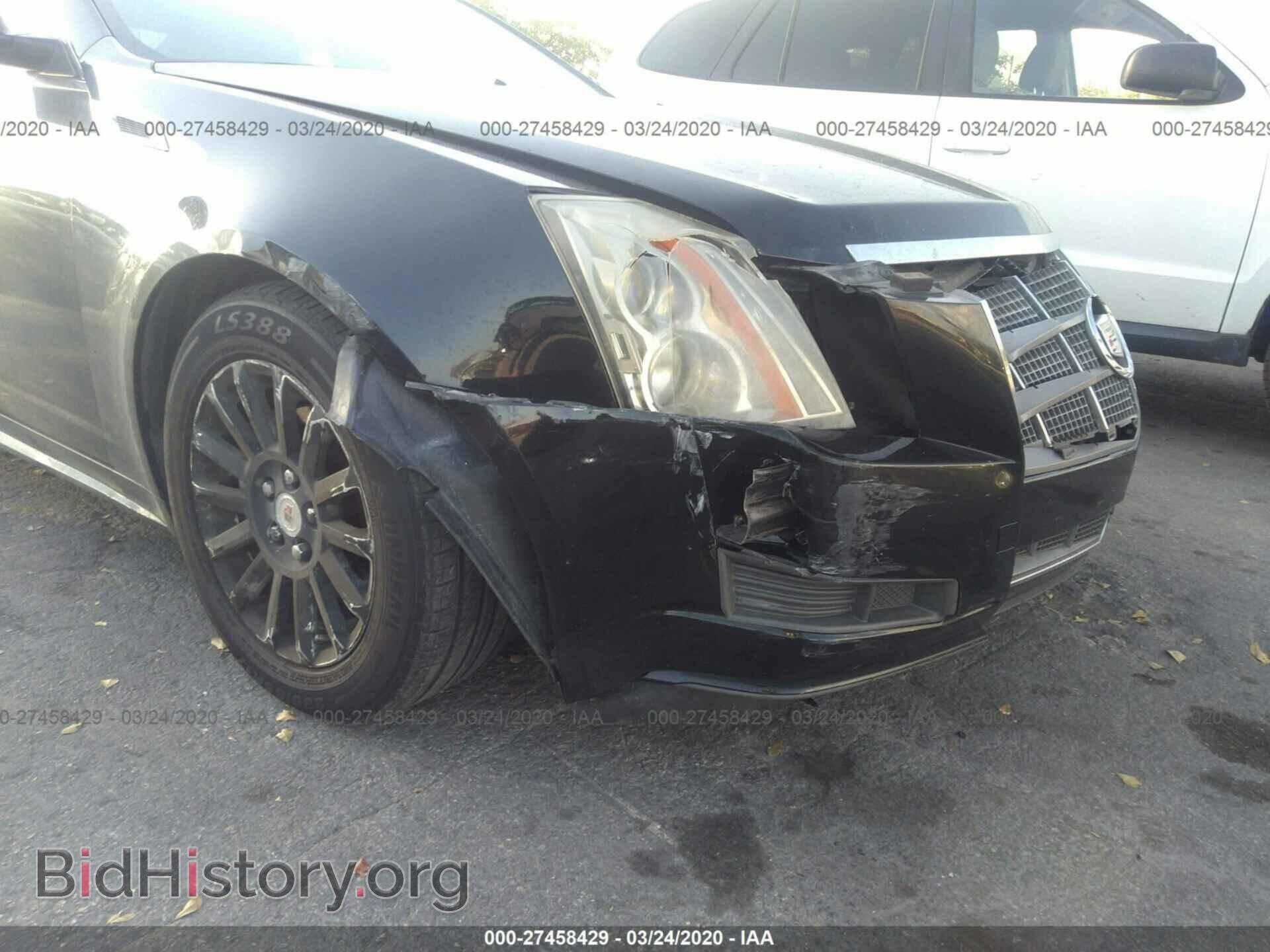 2011 CADILLAC CTS - VIN: 1G6DA5EY8B0166220 - Фото 6