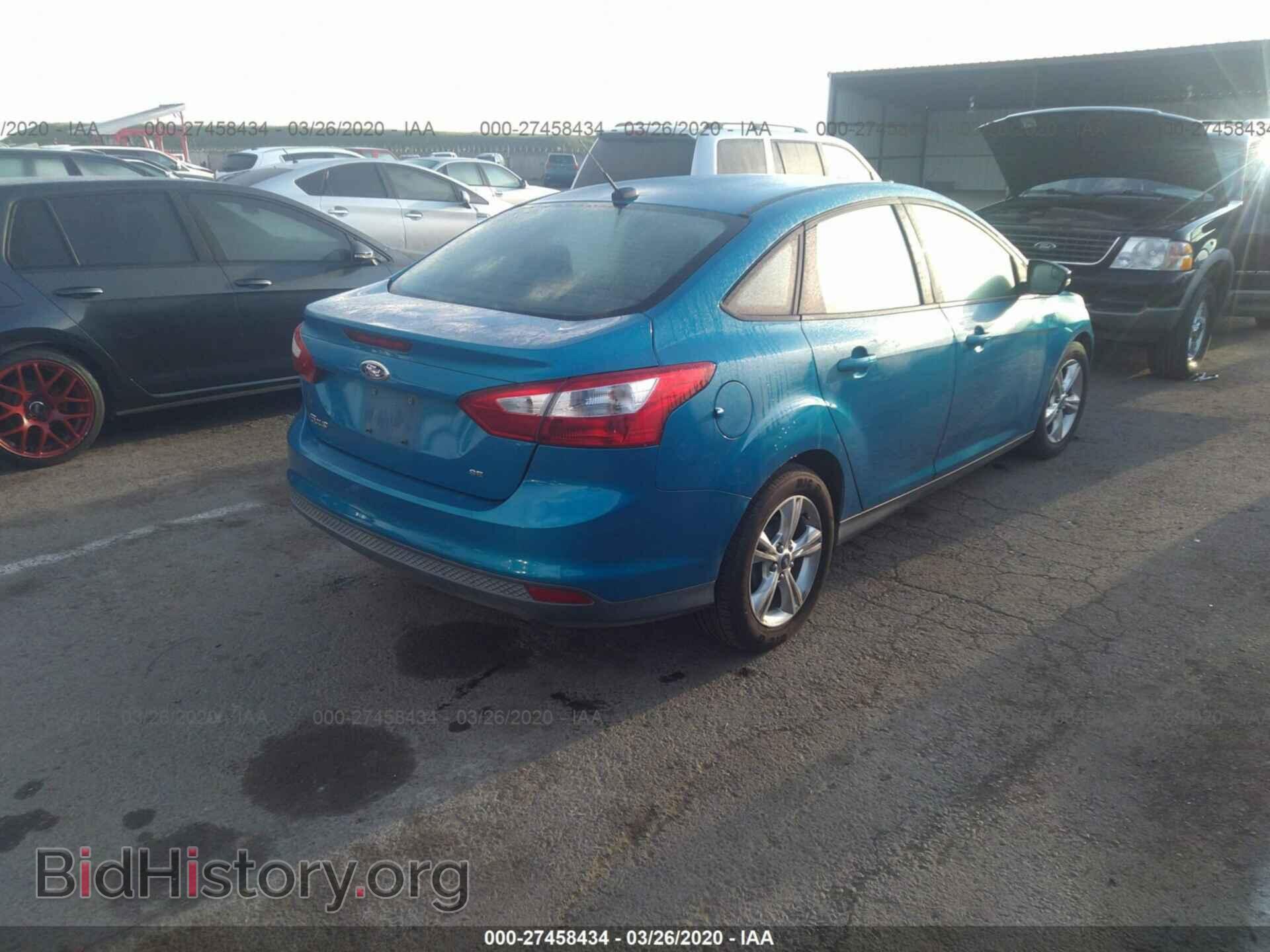 2013 FORD FOCUS - VIN: 1FADP3F26DL285515 - Photo 4
